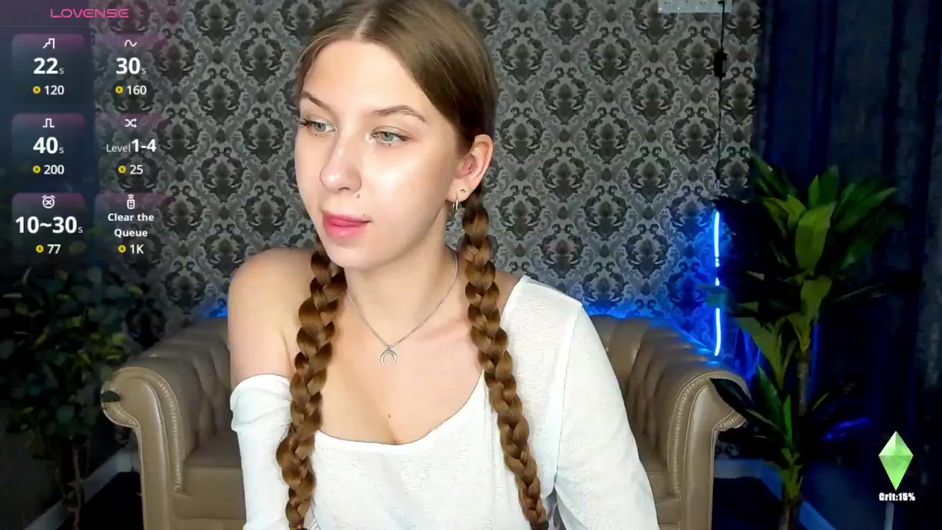 Gallery image thumbnail from AureliaBliss's myfreecams stream on, 06/15/2025, 20:06 image 4 of 20