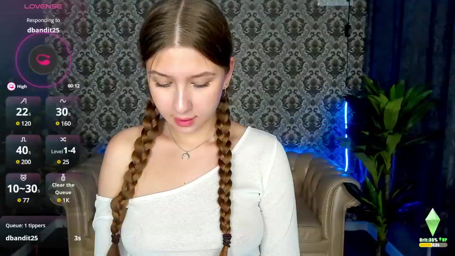 Gallery image thumbnail from AureliaBliss's myfreecams stream on, 06/15/2025, 20:06 image 20 of 20