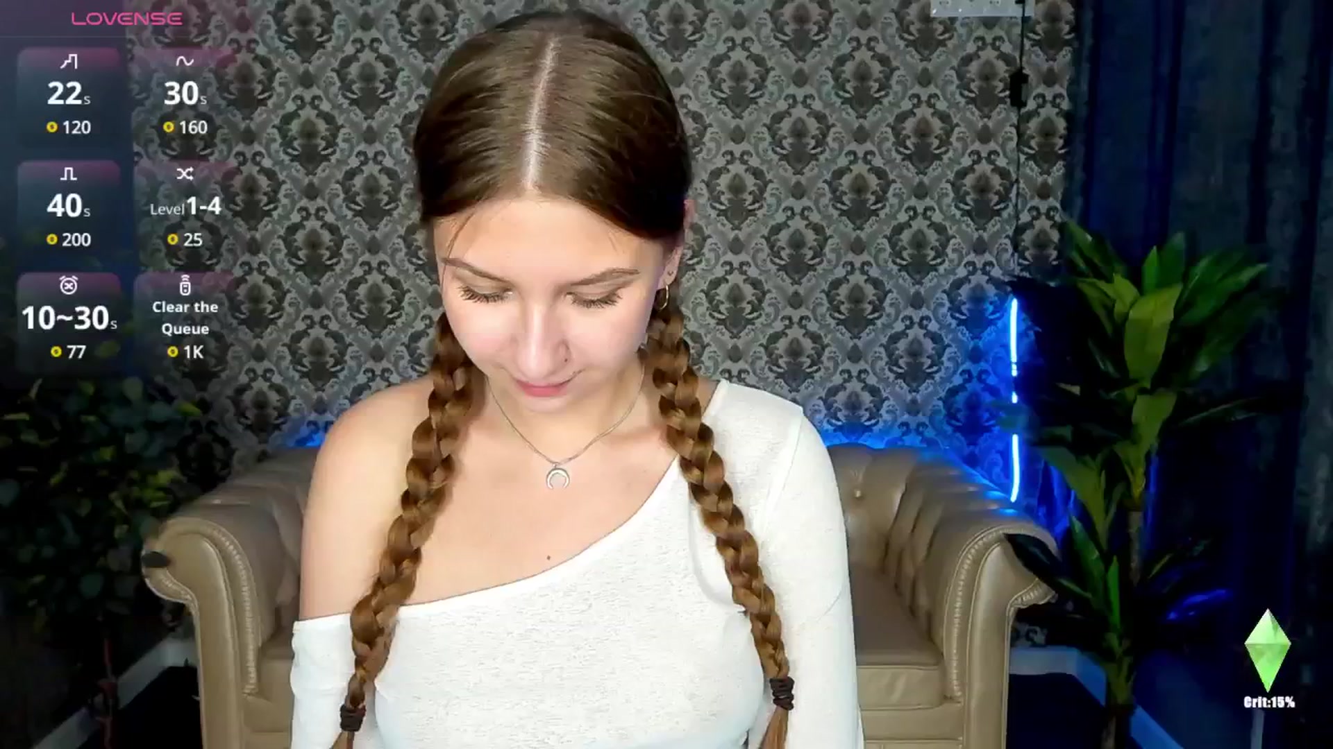 Gallery image thumbnail from AureliaBliss's myfreecams stream on, 06/15/2025, 20:06 image 16 of 20