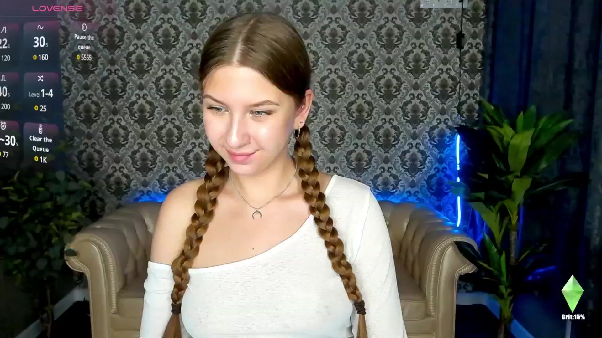 Gallery image thumbnail from AureliaBliss's myfreecams stream on, 06/15/2025, 20:06 image 5 of 20