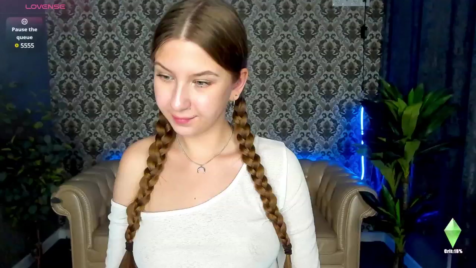 Gallery image thumbnail from AureliaBliss's myfreecams stream on, 06/15/2025, 20:06 image 10 of 20