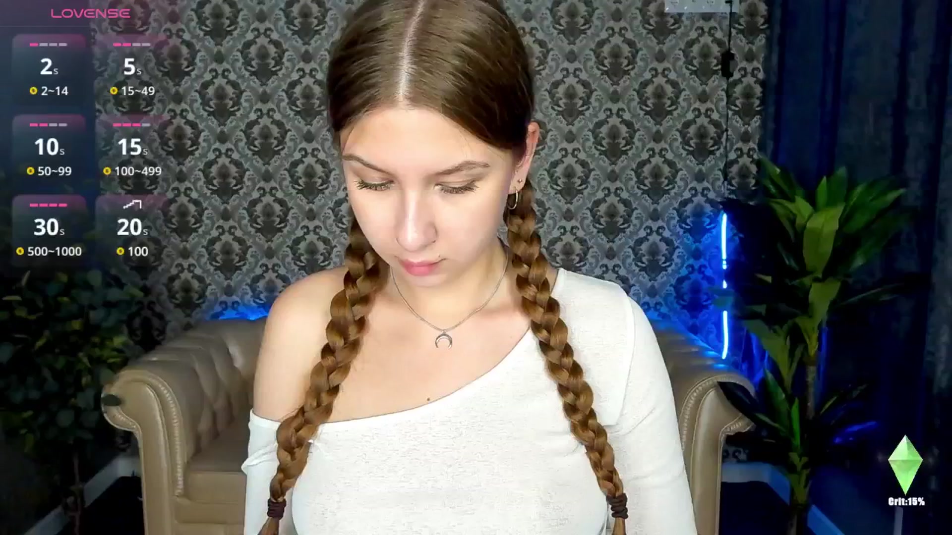 Gallery image thumbnail from AureliaBliss's myfreecams stream on, 06/15/2025, 20:06 image 11 of 20
