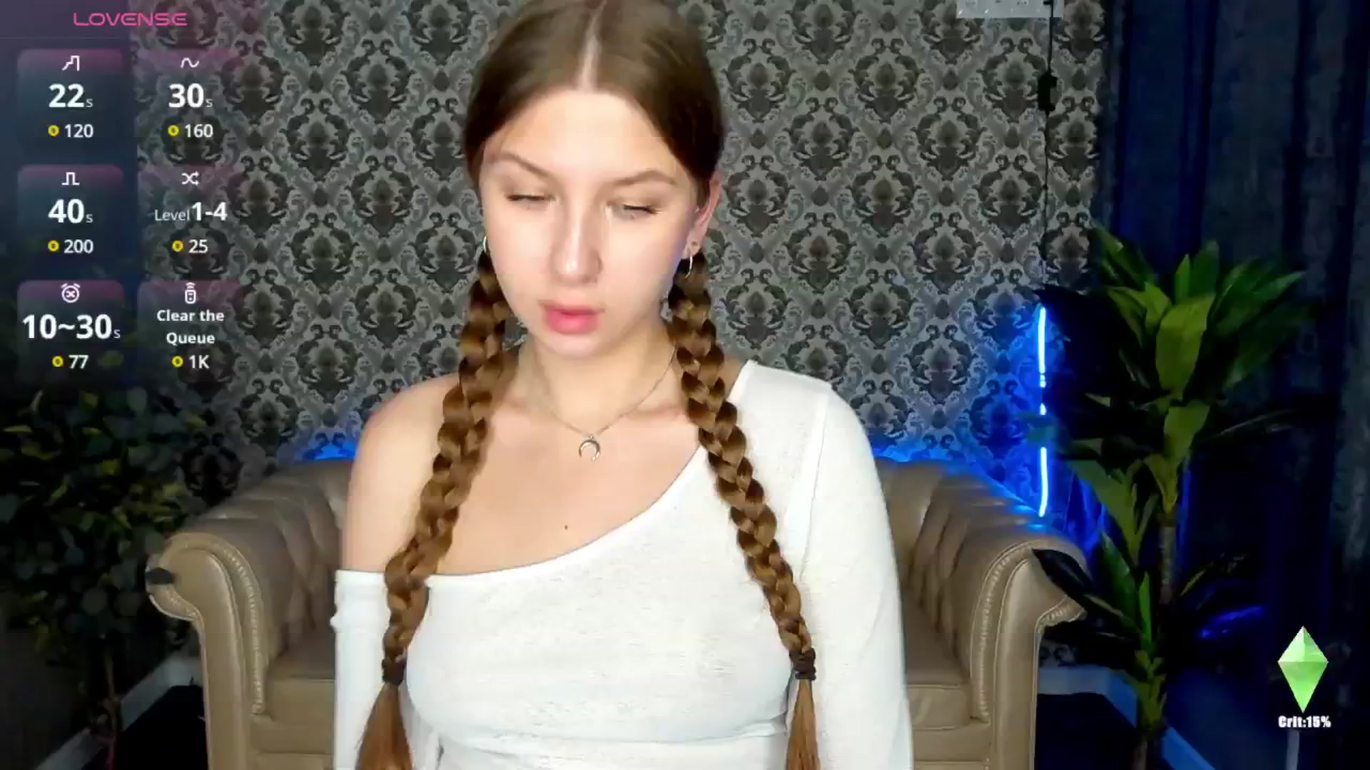 Gallery image thumbnail from AureliaBliss's myfreecams stream on, 06/15/2025, 20:06 image 8 of 20
