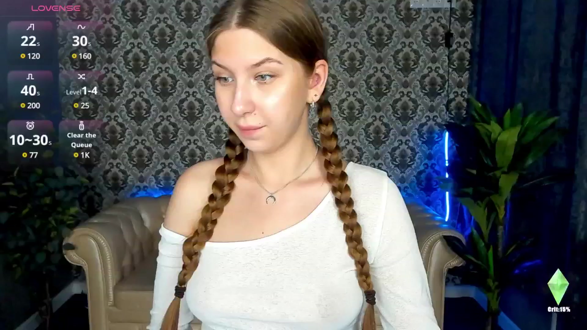 Gallery image thumbnail from AureliaBliss's myfreecams stream on, 06/15/2025, 20:06 image 1 of 20