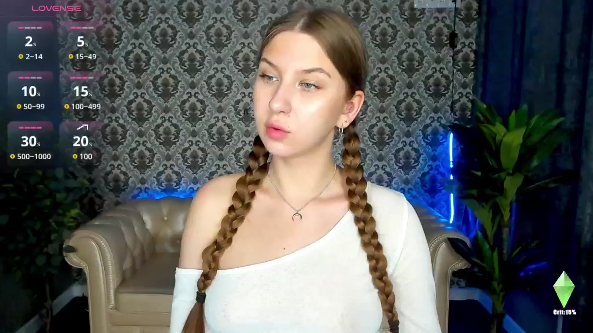 Gallery image thumbnail from AureliaBliss's myfreecams stream on, 06/15/2025, 20:06 image 7 of 20