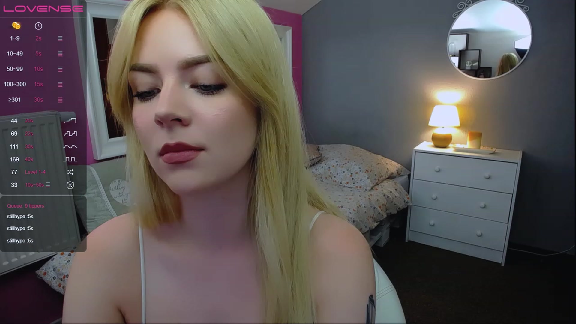 Gallery image thumbnail from AurelieSierra's myfreecams stream on, 08/01/2023, 10:55 image 6 of 20