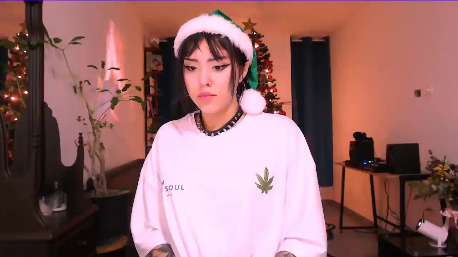 Gallery image thumbnail from AuroraBeckett's myfreecams stream on, 12/25/2025, 04:03 image 14 of 20