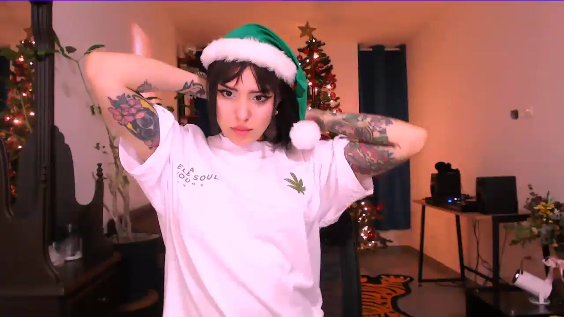 Gallery image thumbnail from AuroraBeckett's myfreecams stream on, 12/25/2025, 04:03 image 2 of 20