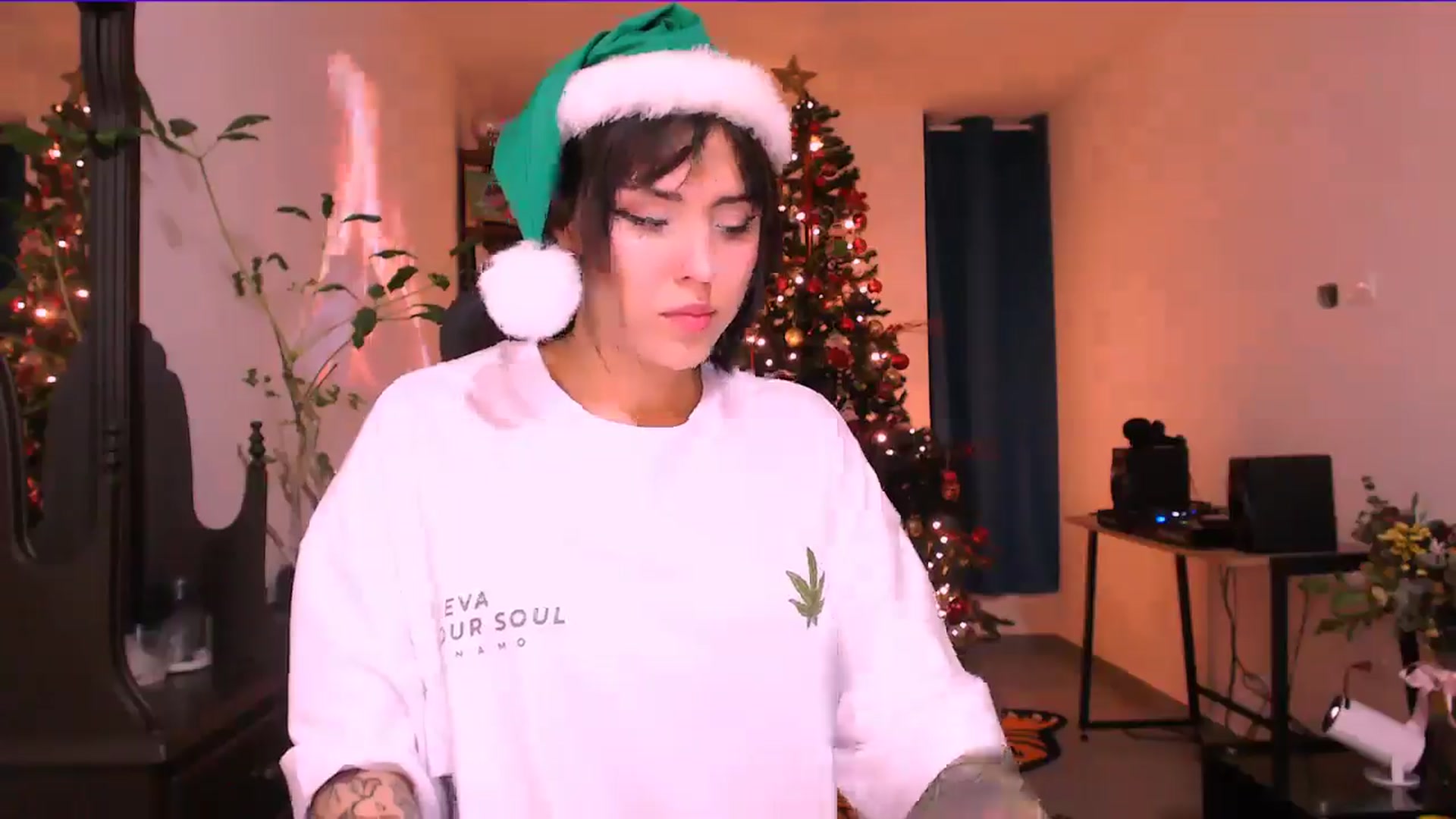 Gallery image thumbnail from AuroraBeckett's myfreecams stream on, 12/25/2025, 04:03 image 3 of 20
