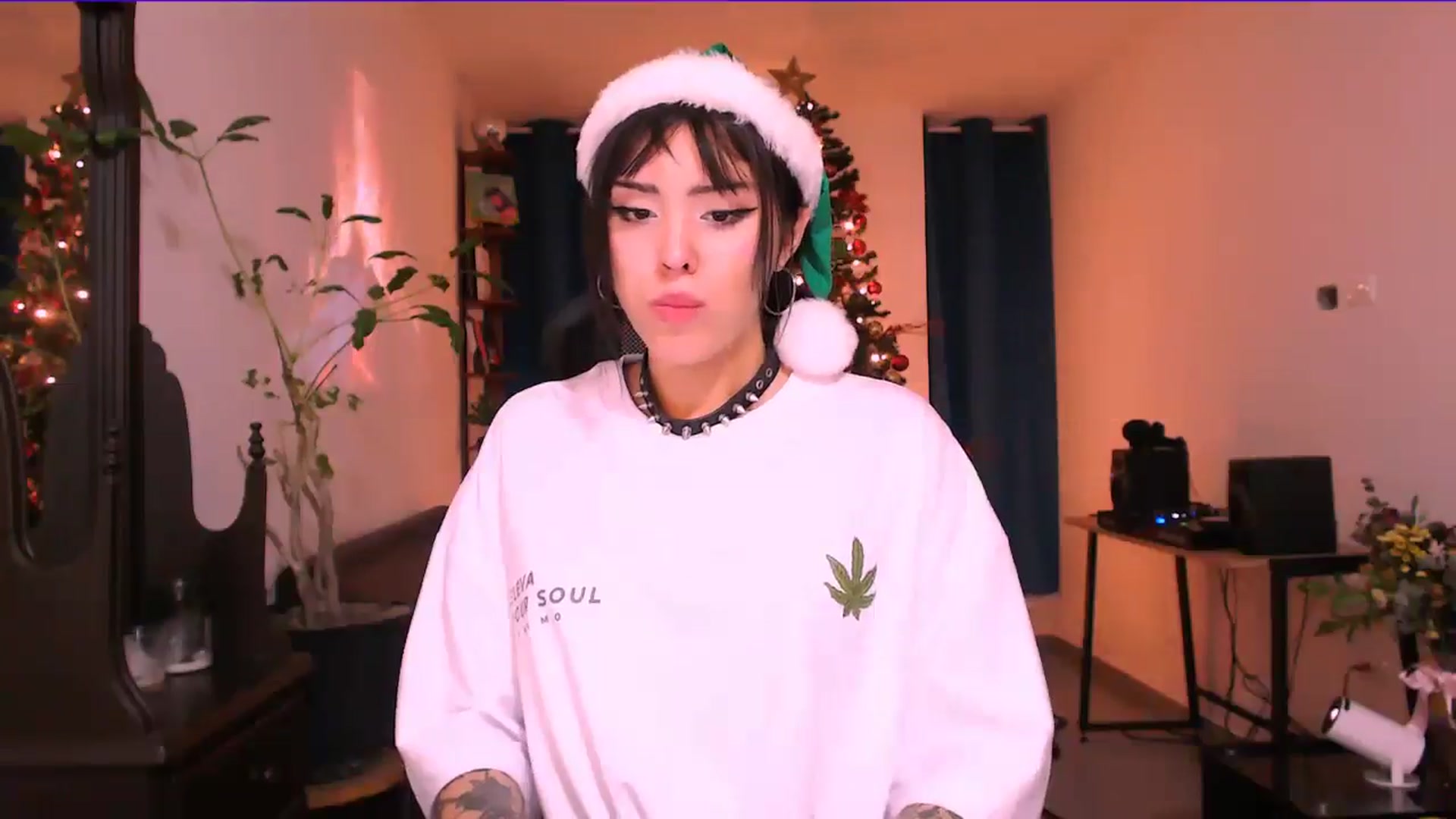 Gallery image thumbnail from AuroraBeckett's myfreecams stream on, 12/25/2025, 04:03 image 15 of 20