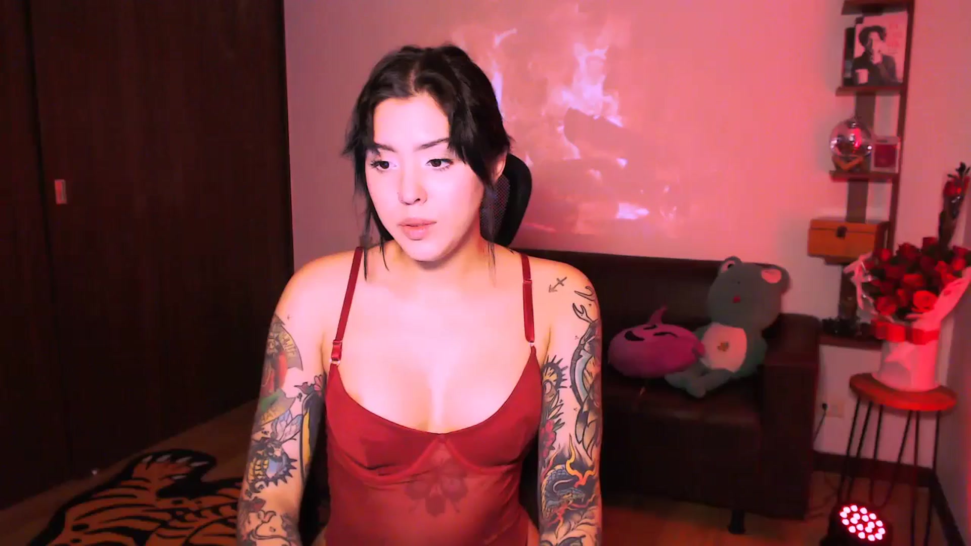 Gallery image thumbnail from AuroraBeckett's myfreecams stream on, 02/16/2026, 10:25 image 17 of 20