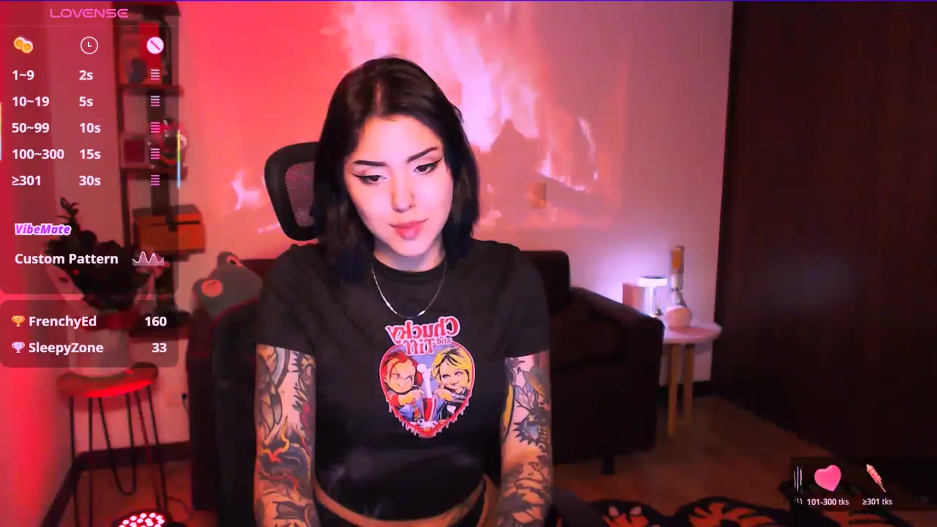 Gallery image thumbnail from AuroraBeckett's myfreecams stream on, 02/26/2026, 03:51 image 14 of 20