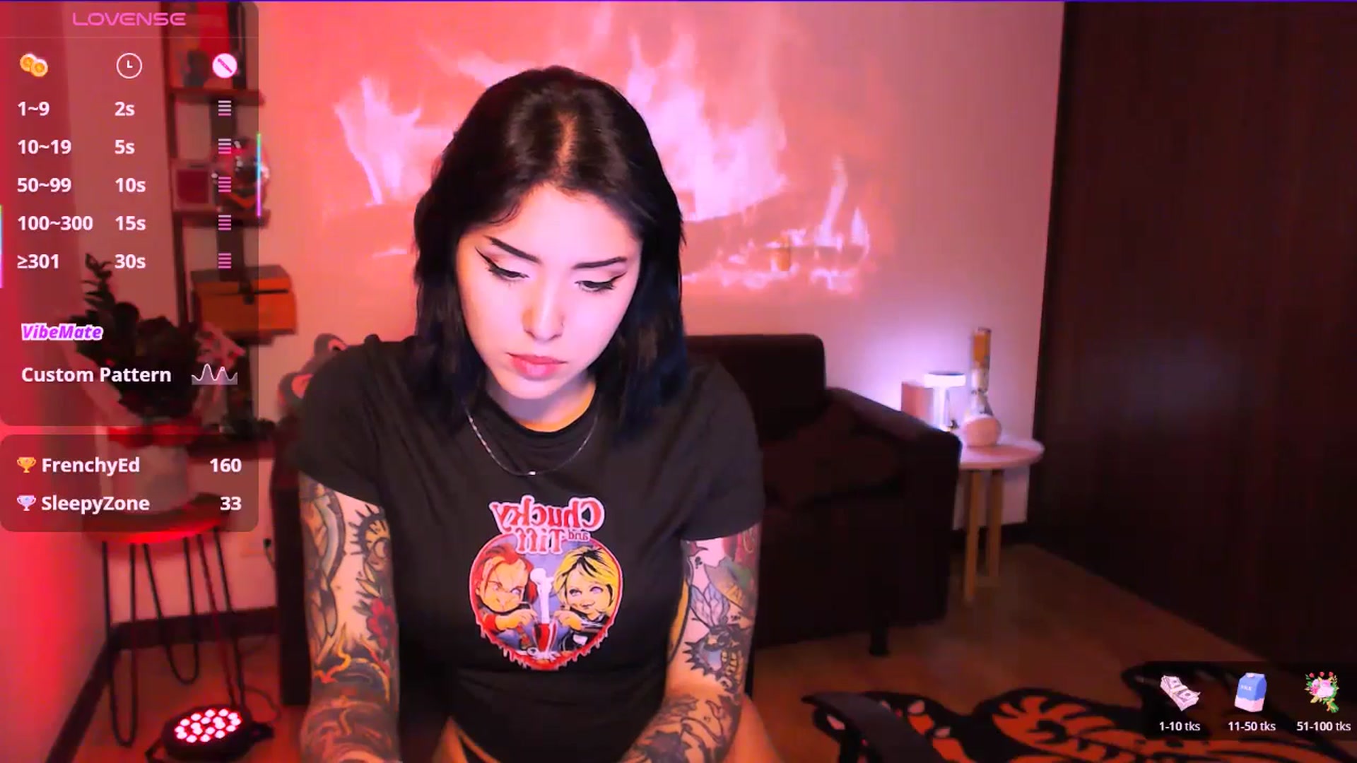 Gallery image thumbnail from AuroraBeckett's myfreecams stream on, 02/26/2026, 03:51 image 5 of 20