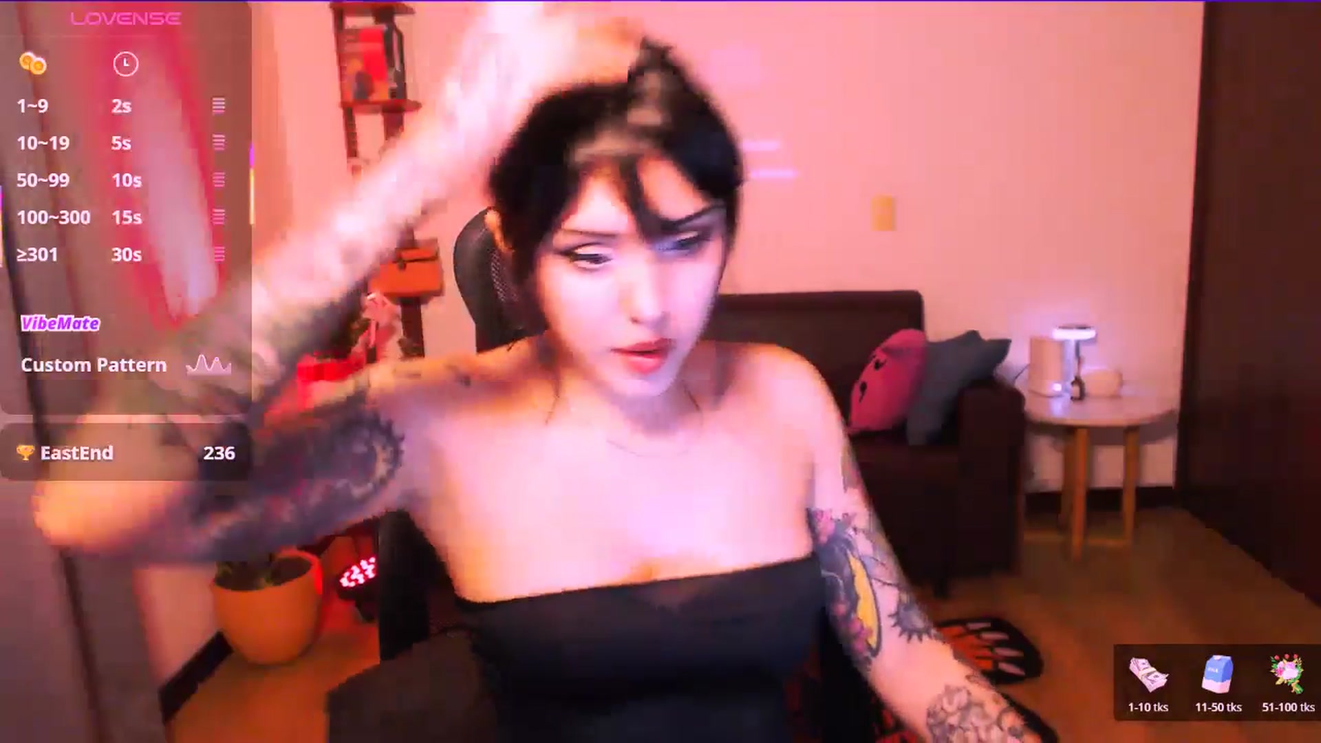 Gallery image thumbnail from AuroraBeckett's myfreecams stream on, 03/07/2026, 10:18 image 5 of 20