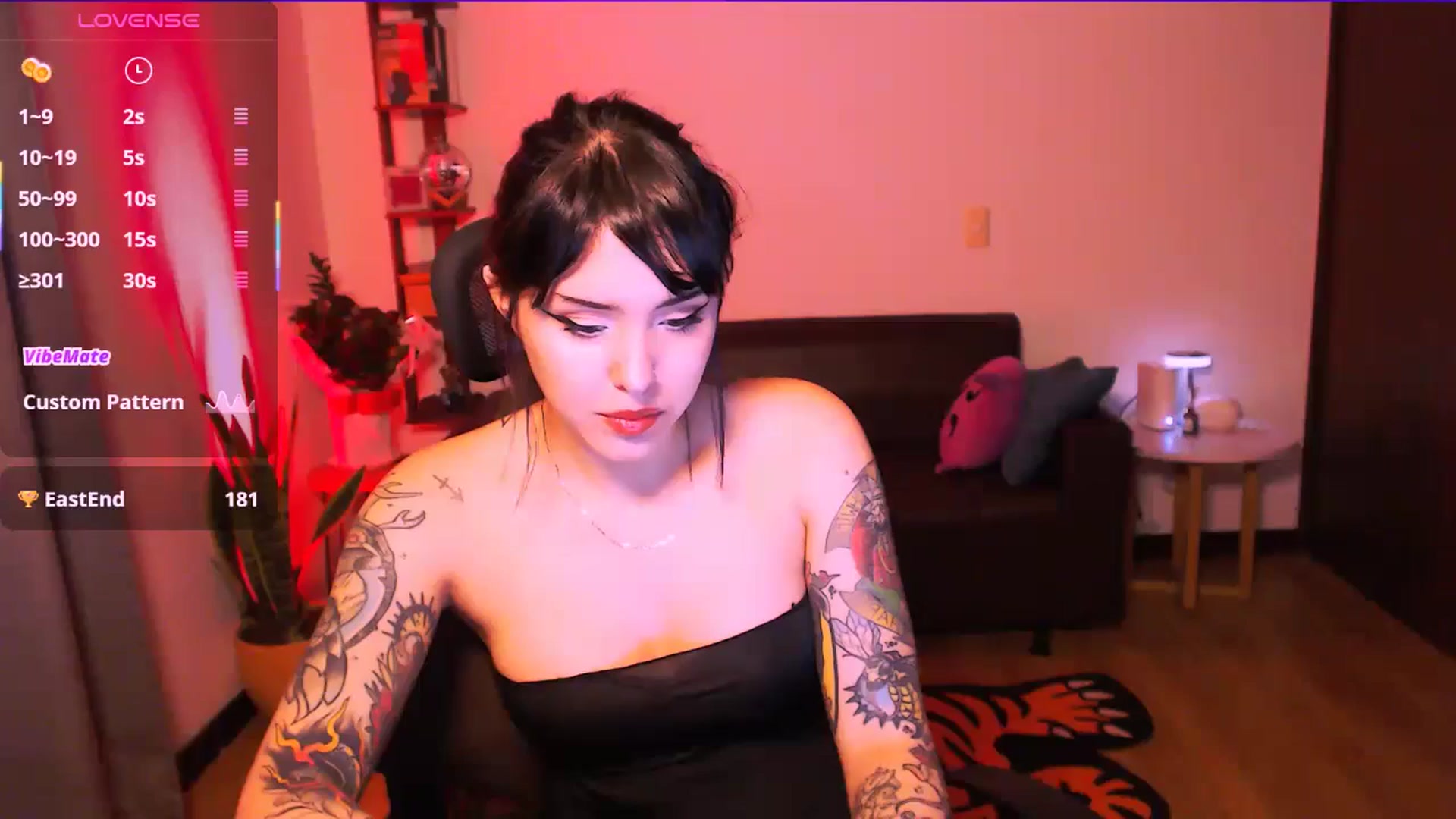 Gallery image thumbnail from AuroraBeckett's myfreecams stream on, 03/07/2026, 10:18 image 1 of 20