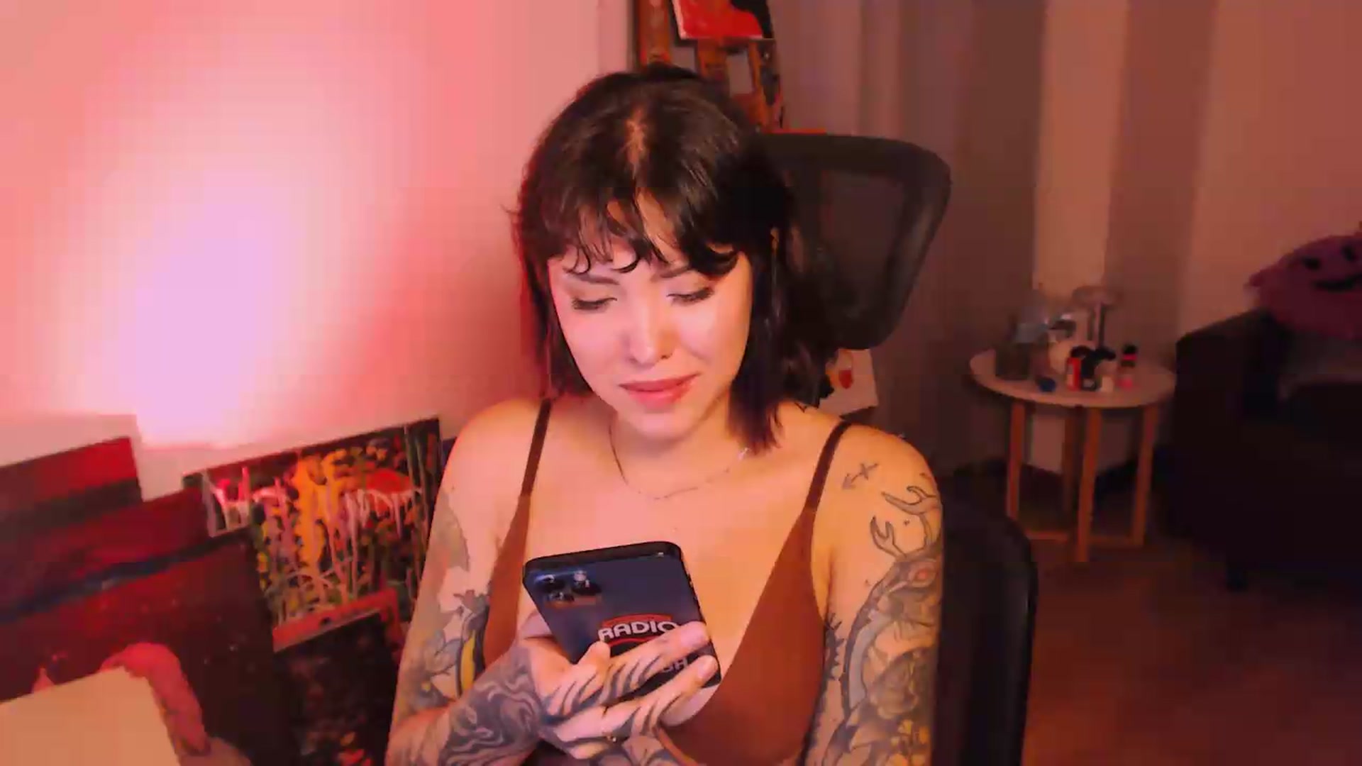 Gallery image thumbnail from AuroraBeckett's myfreecams stream on, 06/22/2026, 07:22 image 6 of 20