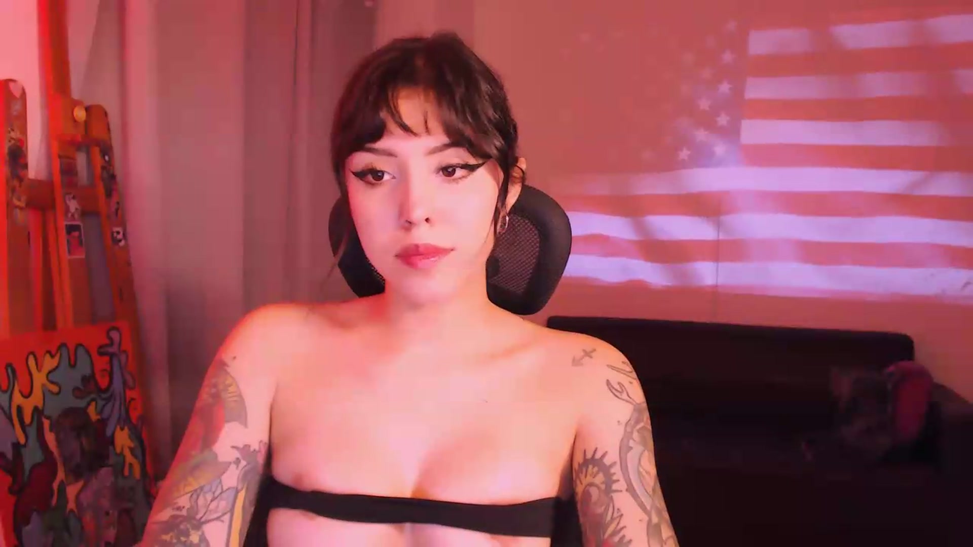 Gallery image thumbnail from AuroraBeckett's myfreecams stream on, 07/05/2026, 05:05 image 14 of 20
