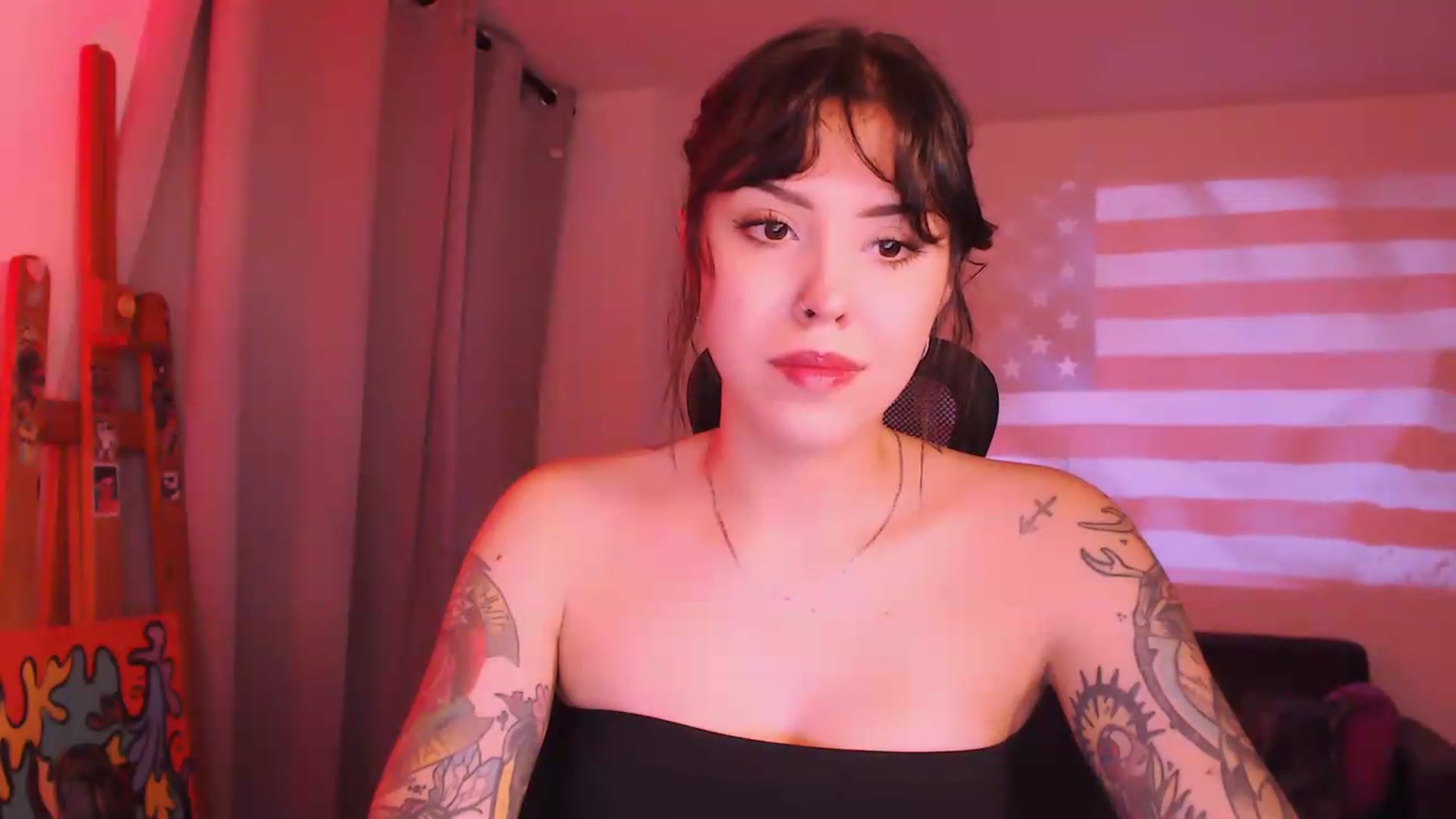 Gallery image thumbnail from AuroraBeckett's myfreecams stream on, 07/05/2026, 05:05 image 4 of 20