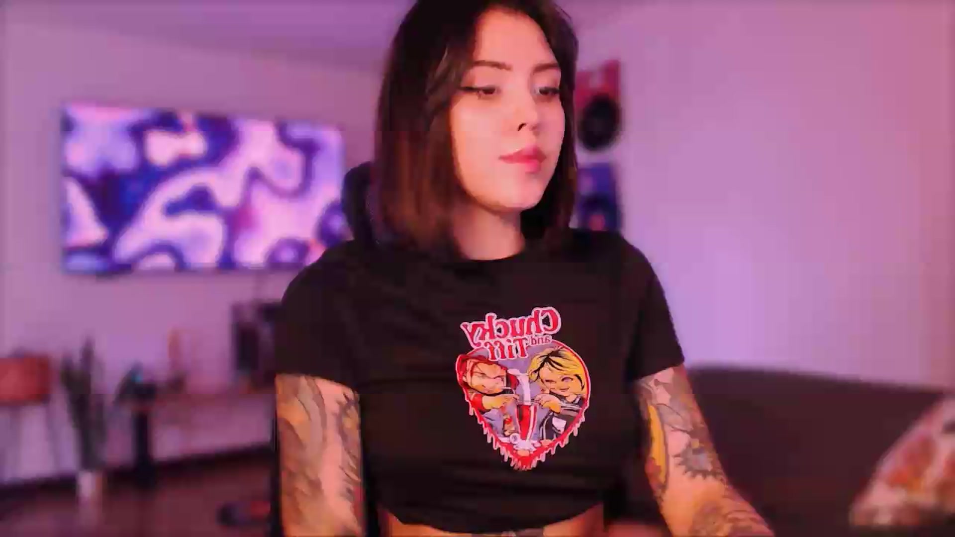Gallery image thumbnail from AuroraBeckett's myfreecams stream on, 08/25/2026, 17:47 image 1 of 20