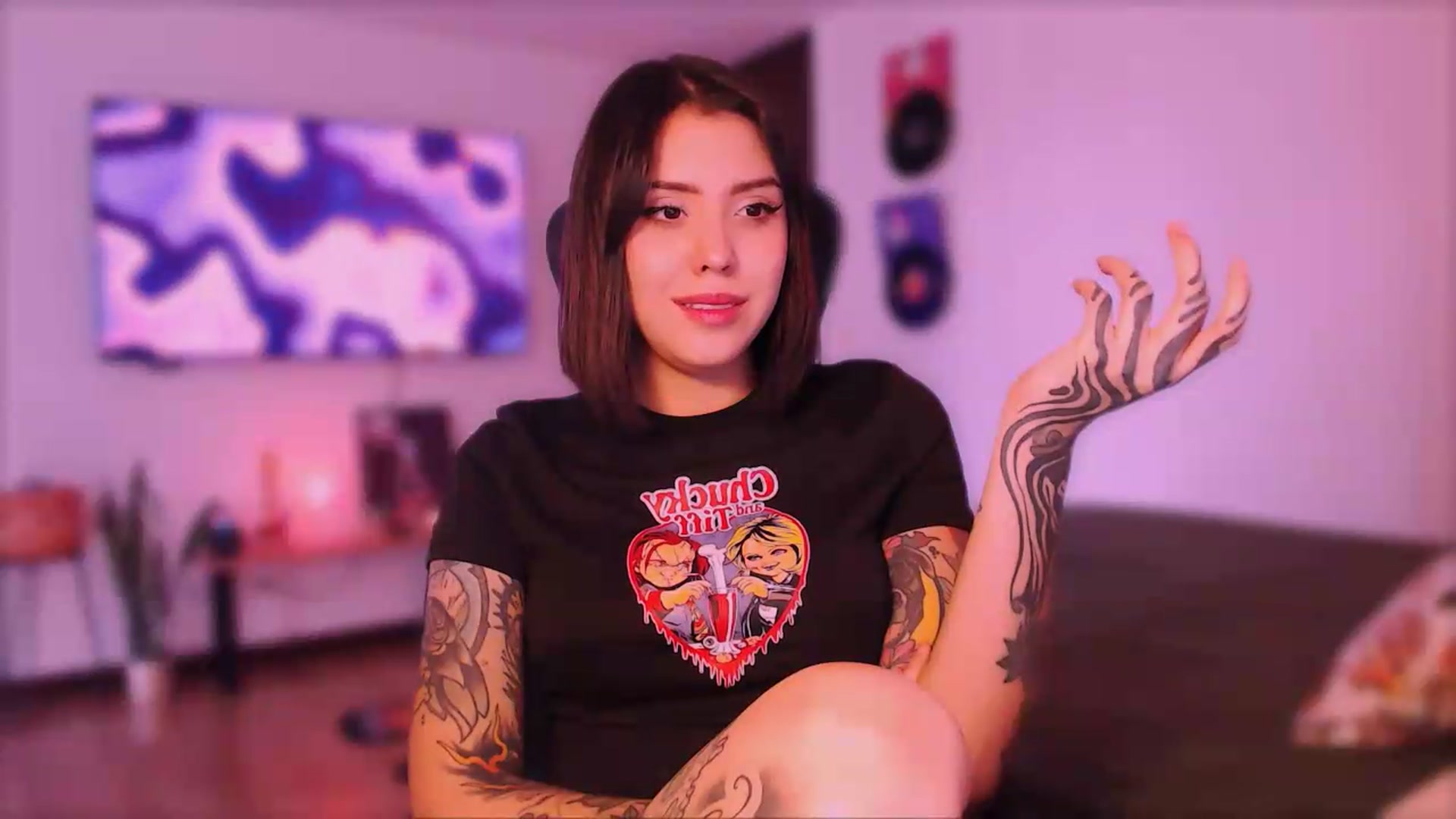 Gallery image thumbnail from AuroraBeckett's myfreecams stream on, 08/25/2026, 17:47 image 11 of 20
