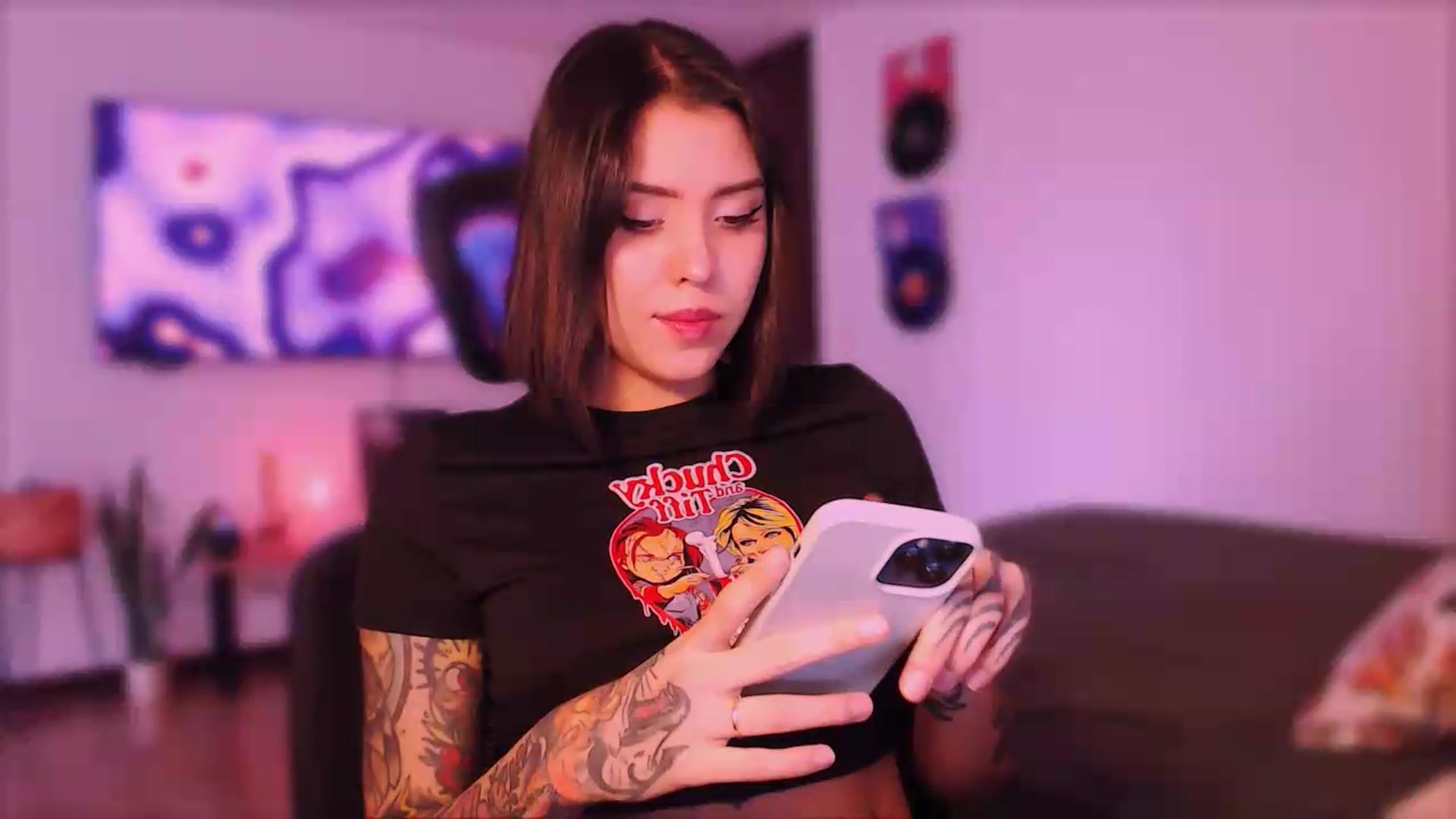 Gallery image thumbnail from AuroraBeckett's myfreecams stream on, 08/25/2026, 17:47 image 4 of 20