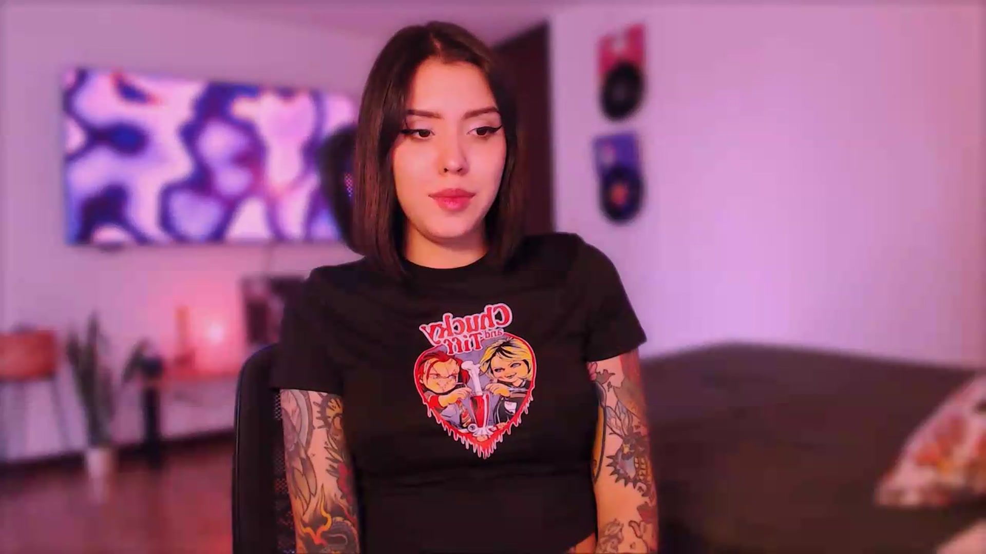 Gallery image thumbnail from AuroraBeckett's myfreecams stream on, 08/25/2026, 17:47 image 9 of 20