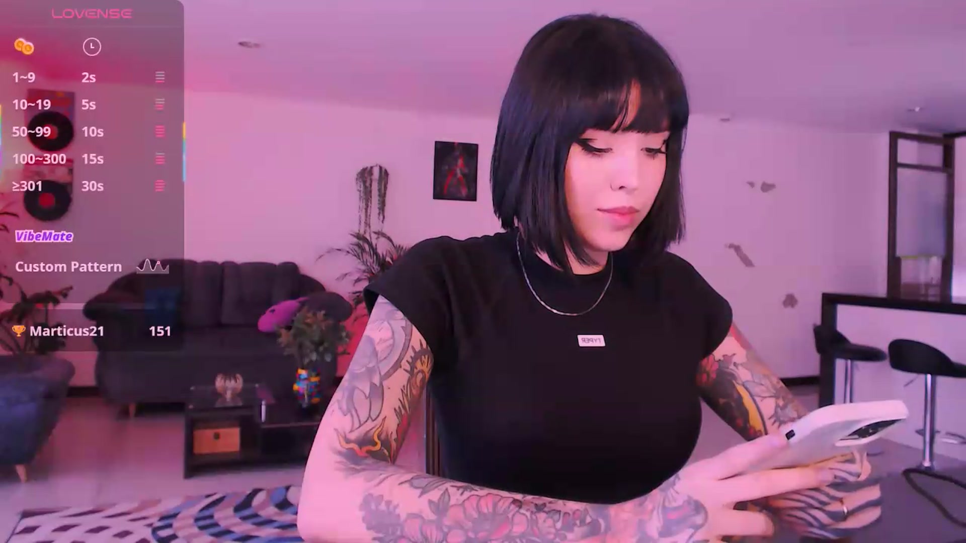 Gallery image thumbnail from AuroraBeckett's myfreecams stream on, 09/12/2026, 12:37 image 13 of 20