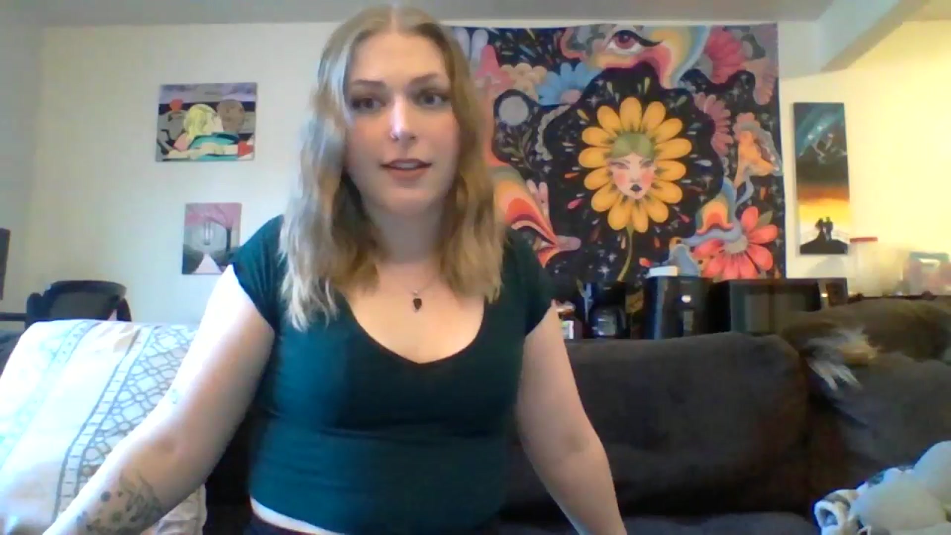 Gallery image thumbnail from AuroraLightz's myfreecams stream on, 08/29/2024, 21:46 image 8 of 20
