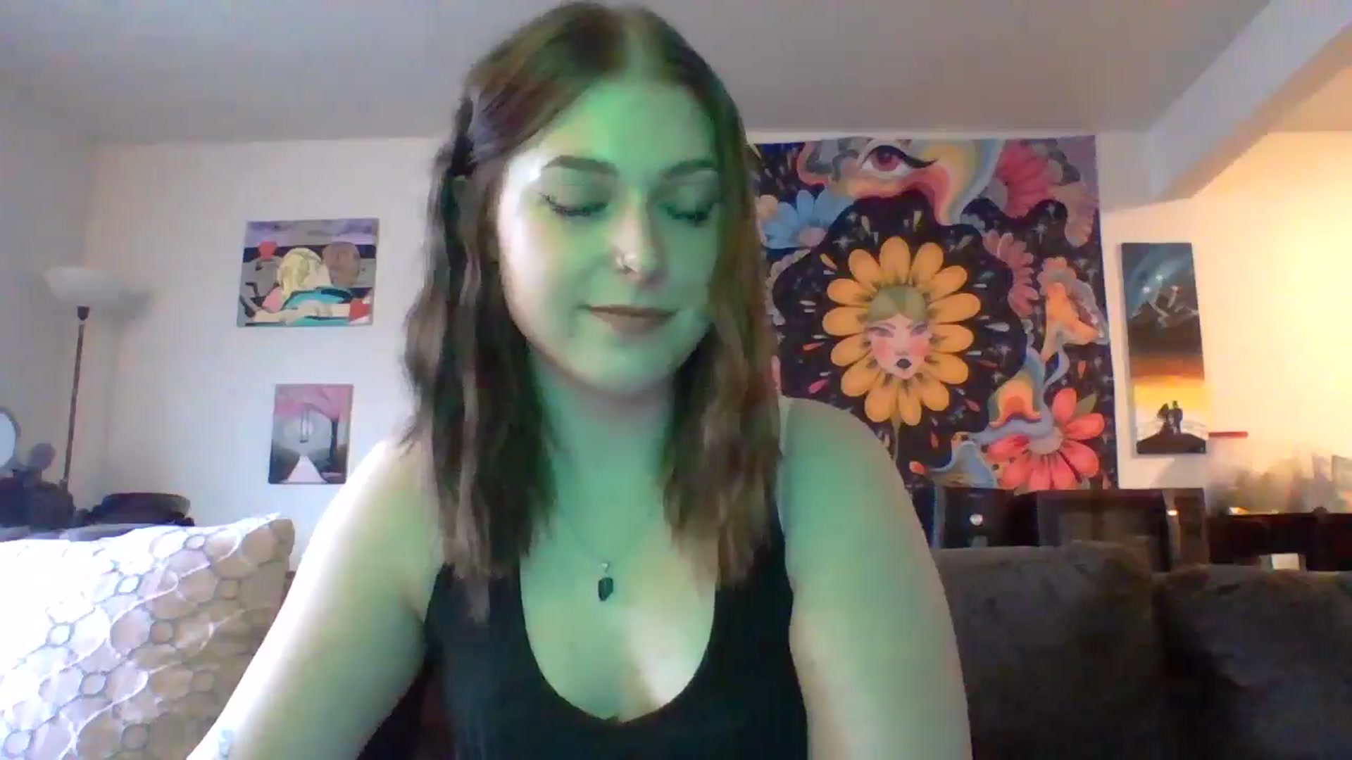 Gallery image thumbnail from AuroraLightz's myfreecams stream on, 10/17/2024, 20:53 image 8 of 20