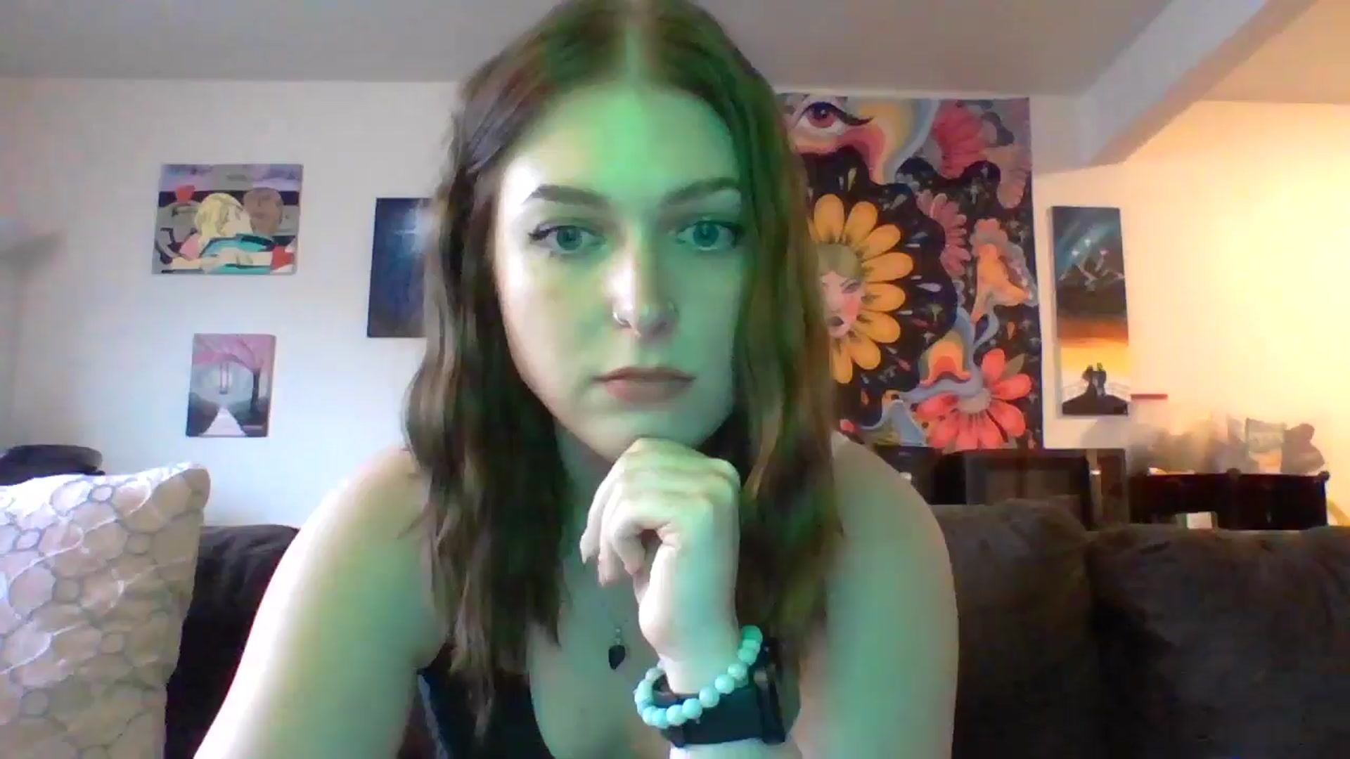 Gallery image thumbnail from AuroraLightz's myfreecams stream on, 10/17/2024, 20:53 image 2 of 20