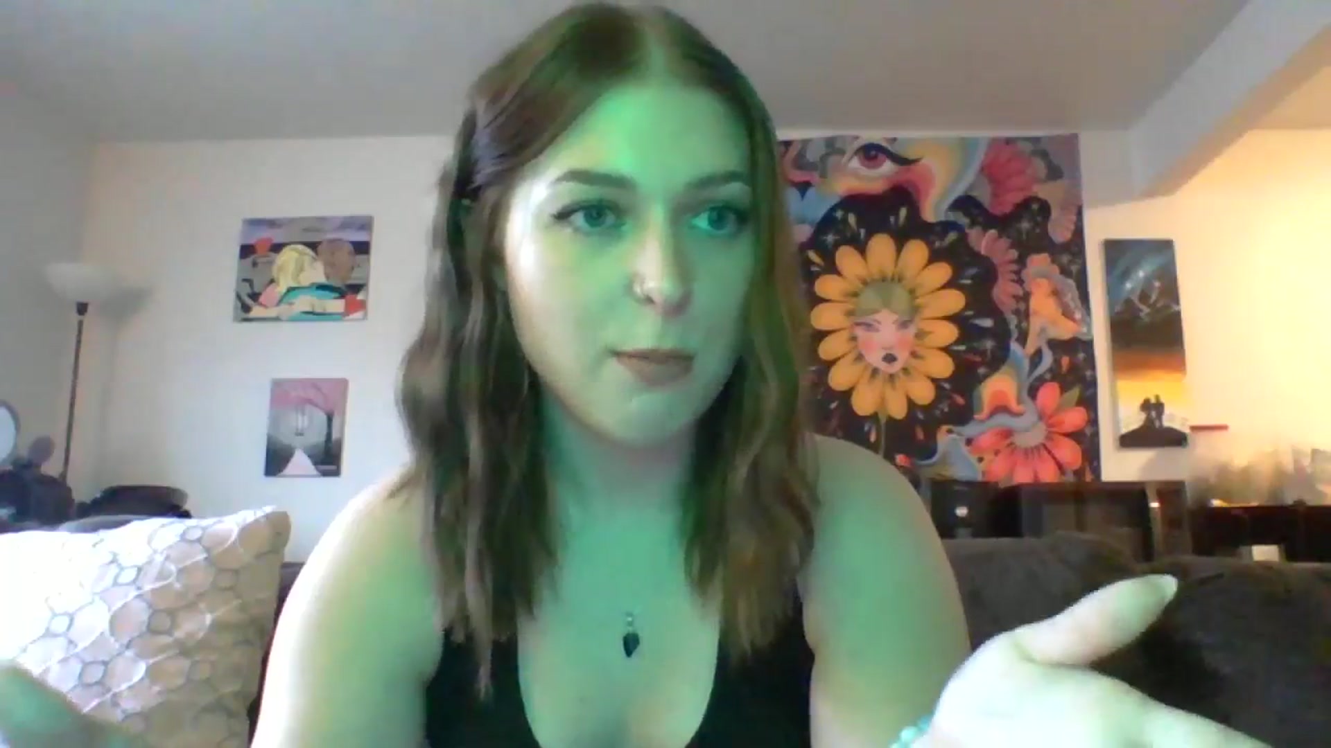 Gallery image thumbnail from AuroraLightz's myfreecams stream on, 10/17/2024, 20:53 image 10 of 20