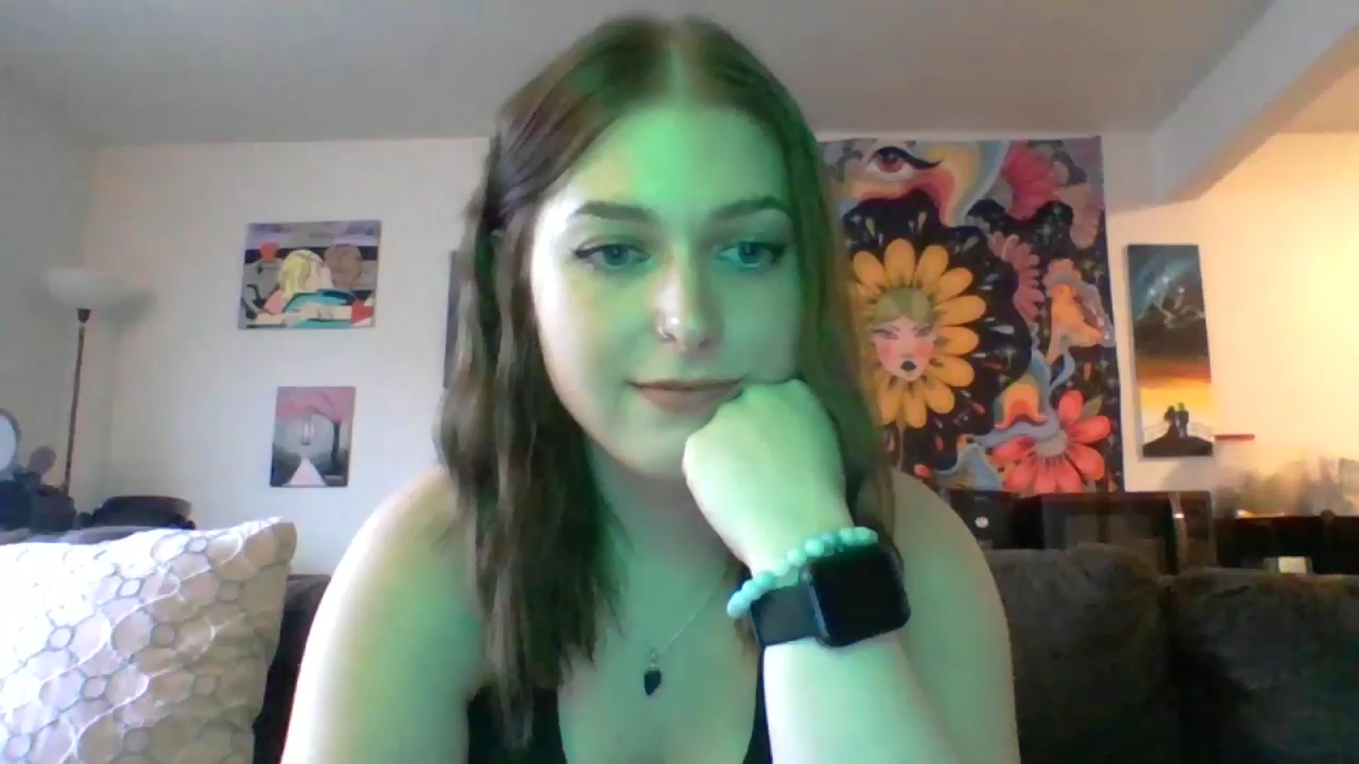 Gallery image thumbnail from AuroraLightz's myfreecams stream on, 10/17/2024, 20:53 image 9 of 20