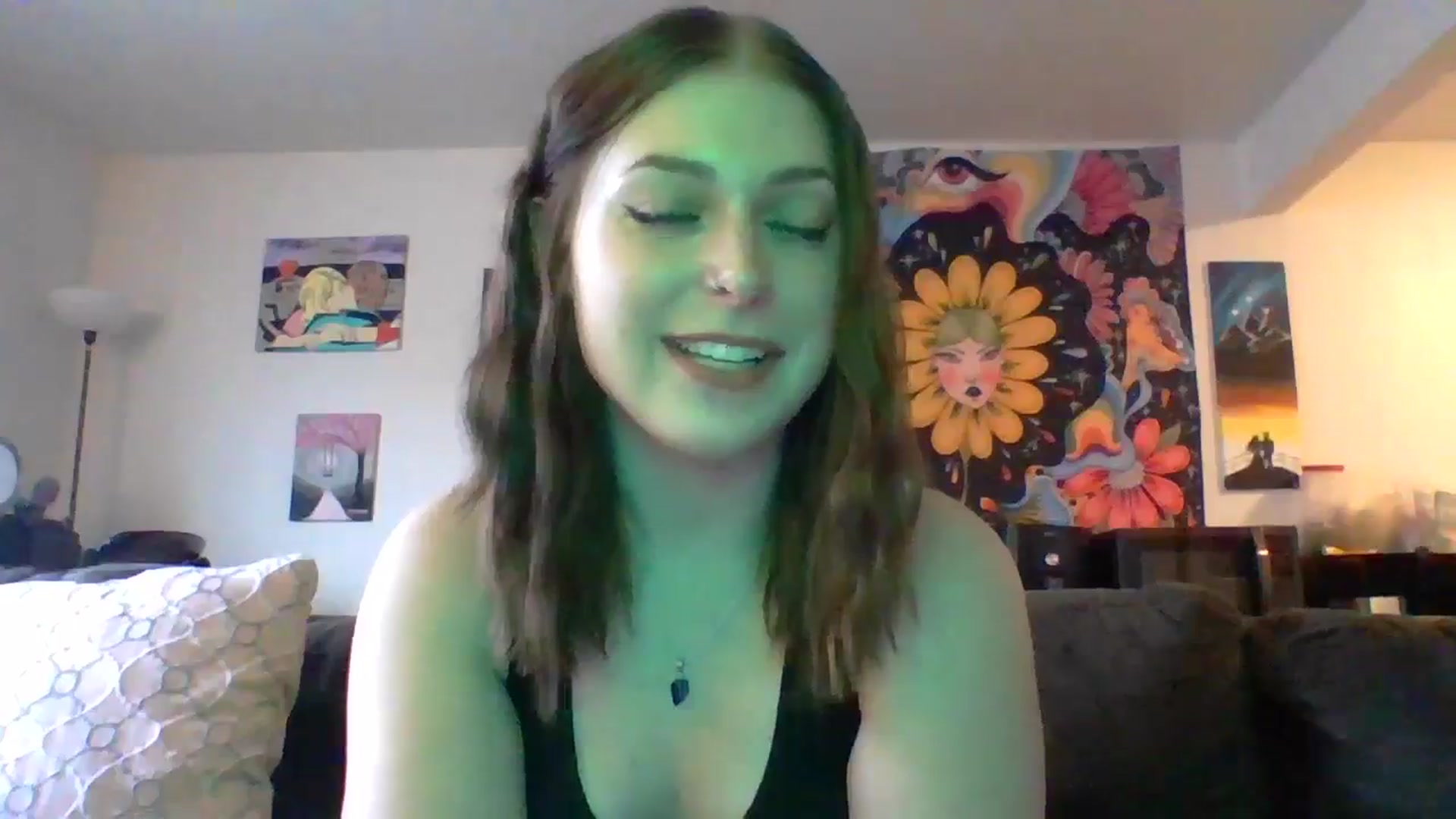 Gallery image thumbnail from AuroraLightz's myfreecams stream on, 10/17/2024, 20:53 image 7 of 20