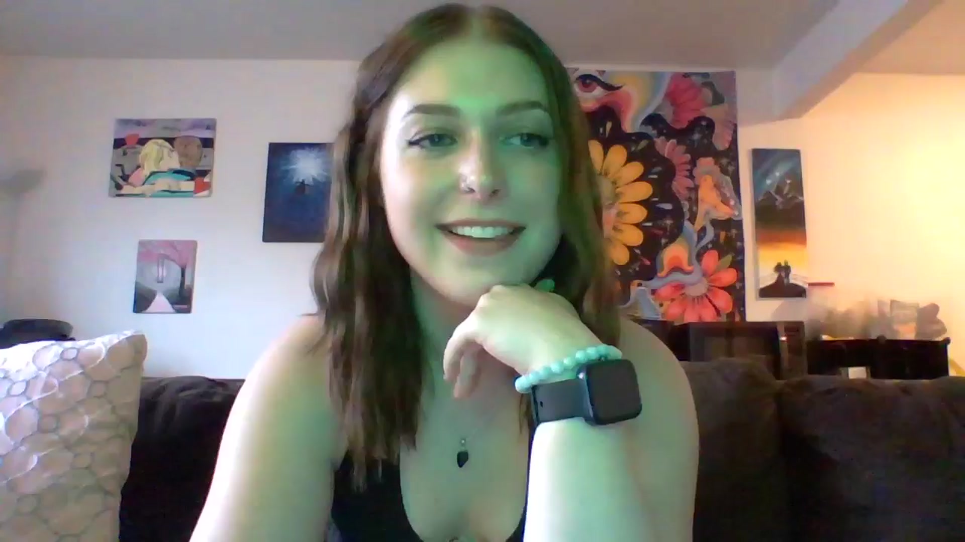 Gallery image thumbnail from AuroraLightz's myfreecams stream on, 10/17/2024, 20:53 image 1 of 20