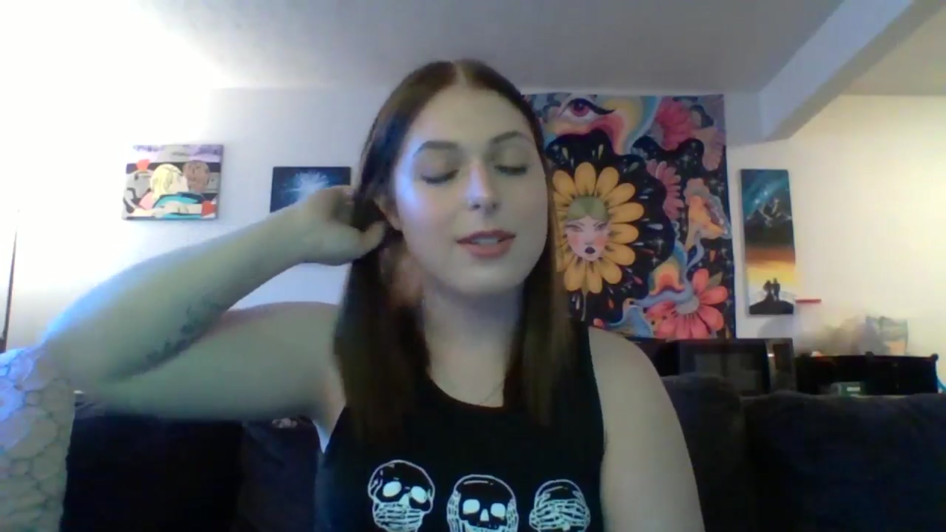 Gallery image thumbnail from AuroraLightz's myfreecams stream on, 11/16/2024, 18:21 image 9 of 20