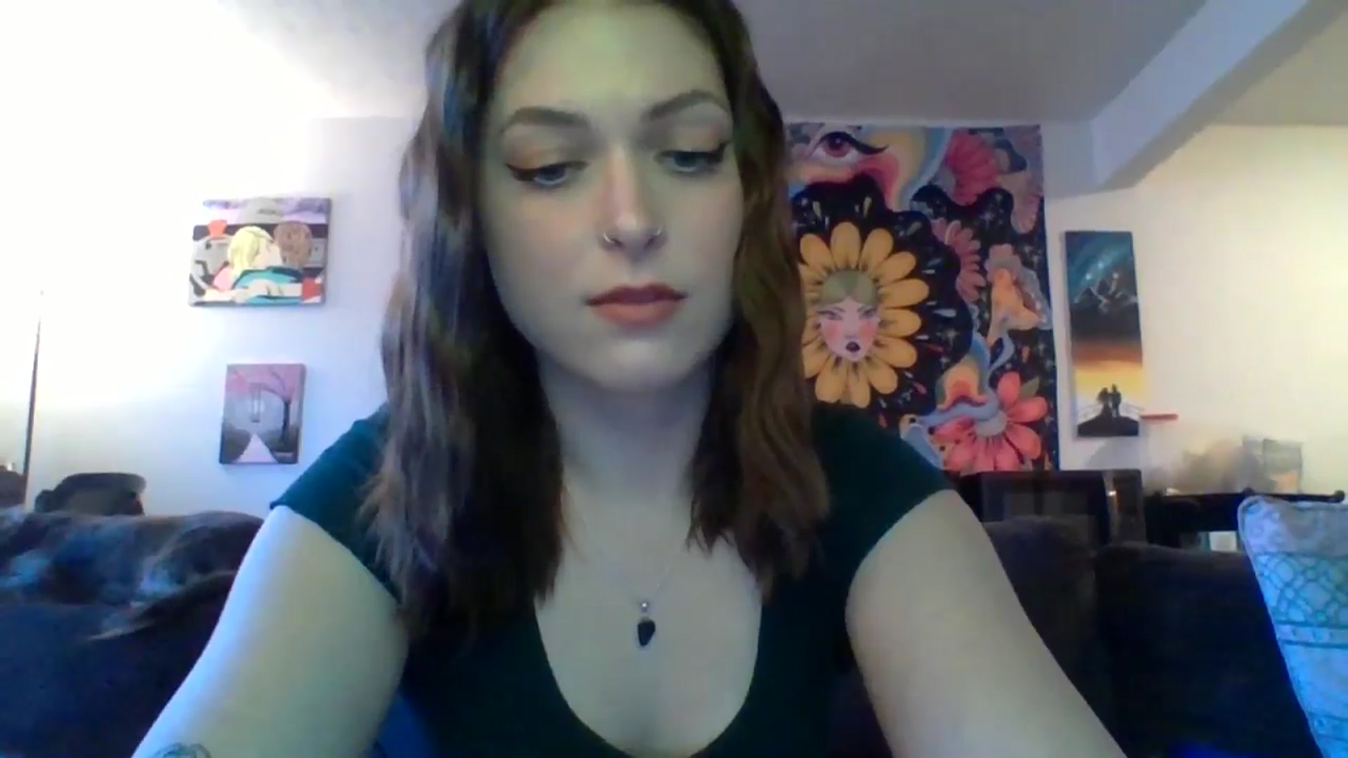 Gallery image thumbnail from AuroraLightz's myfreecams stream on, 11/17/2024, 19:01 image 8 of 20