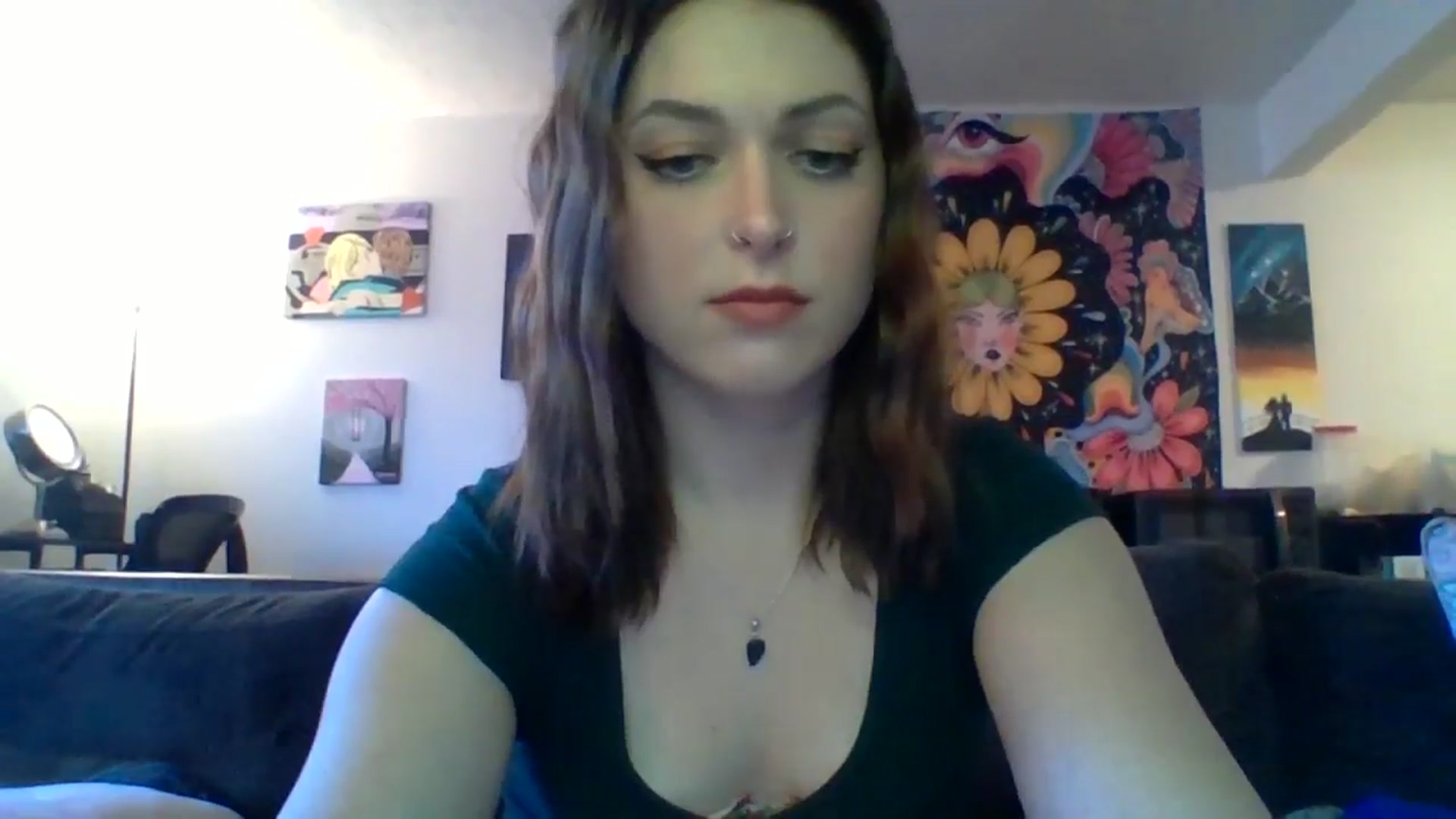Gallery image thumbnail from AuroraLightz's myfreecams stream on, 11/17/2024, 19:01 image 16 of 20