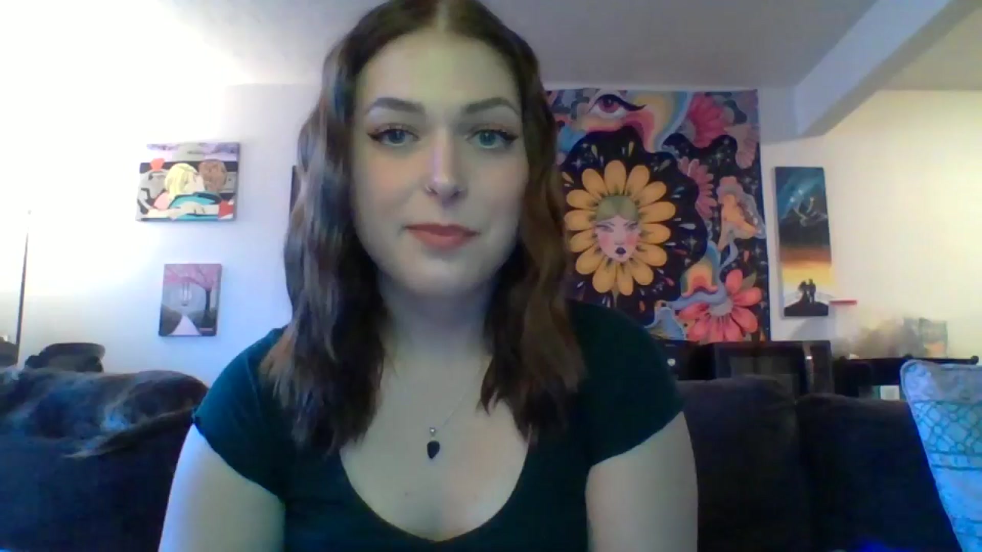 Gallery image thumbnail from AuroraLightz's myfreecams stream on, 11/17/2024, 19:01 image 6 of 20