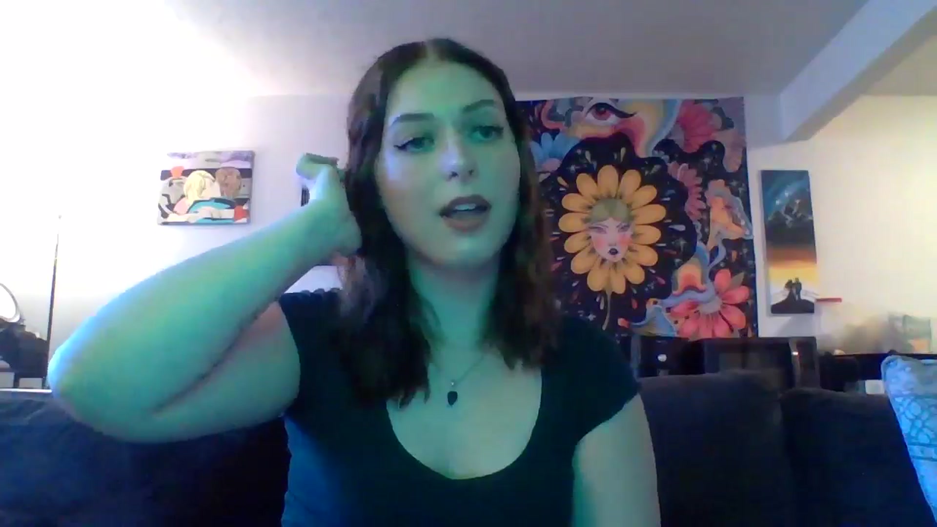 Gallery image thumbnail from AuroraLightz's myfreecams stream on, 11/17/2024, 19:24 image 4 of 20