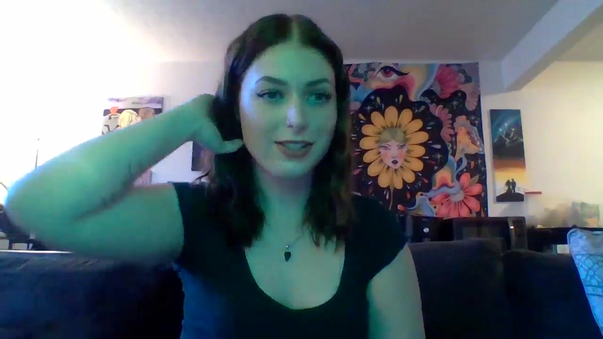 Gallery image thumbnail from AuroraLightz's myfreecams stream on, 11/17/2024, 19:24 image 5 of 20