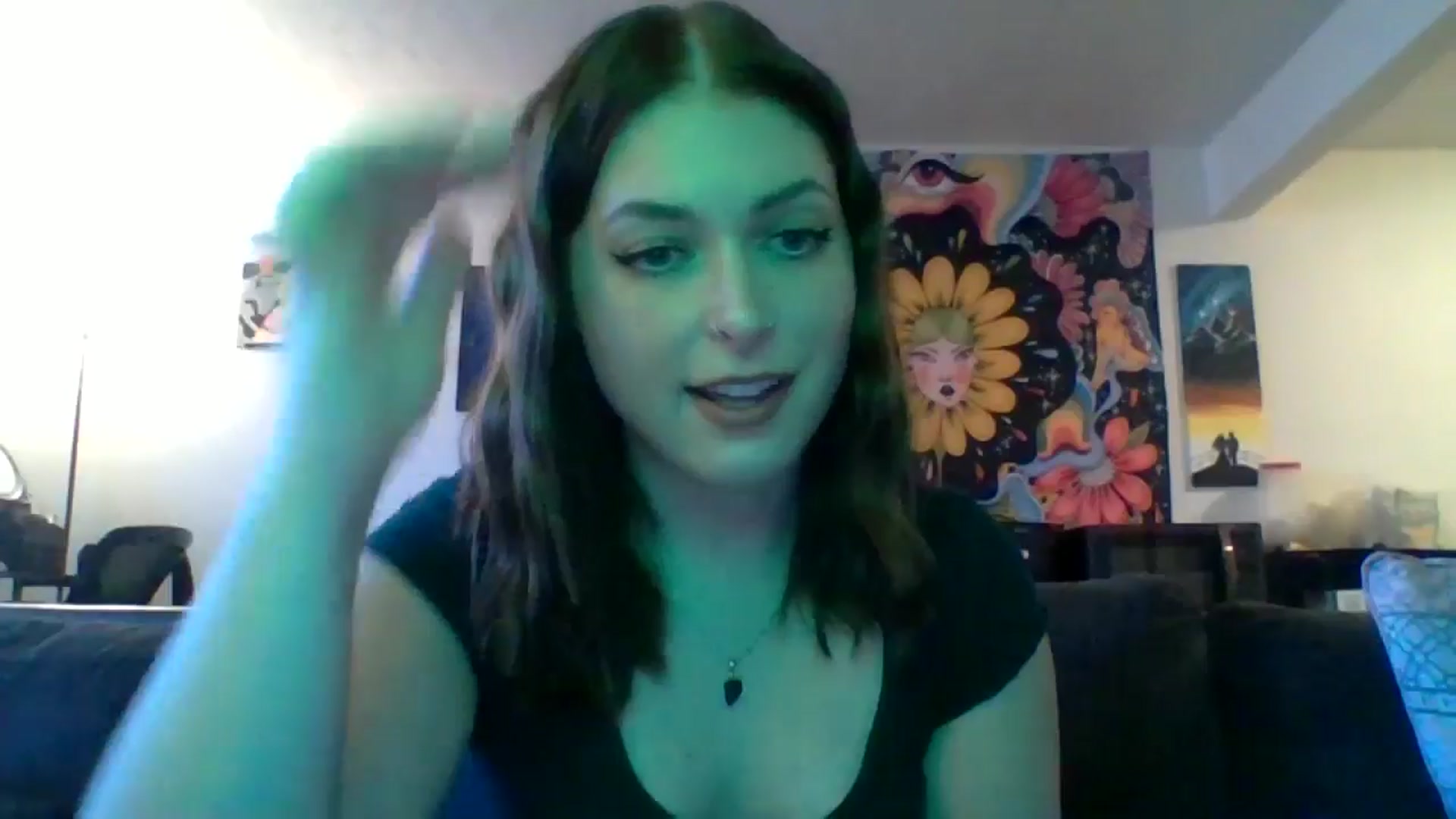 Gallery image thumbnail from AuroraLightz's myfreecams stream on, 11/17/2024, 19:24 image 6 of 20