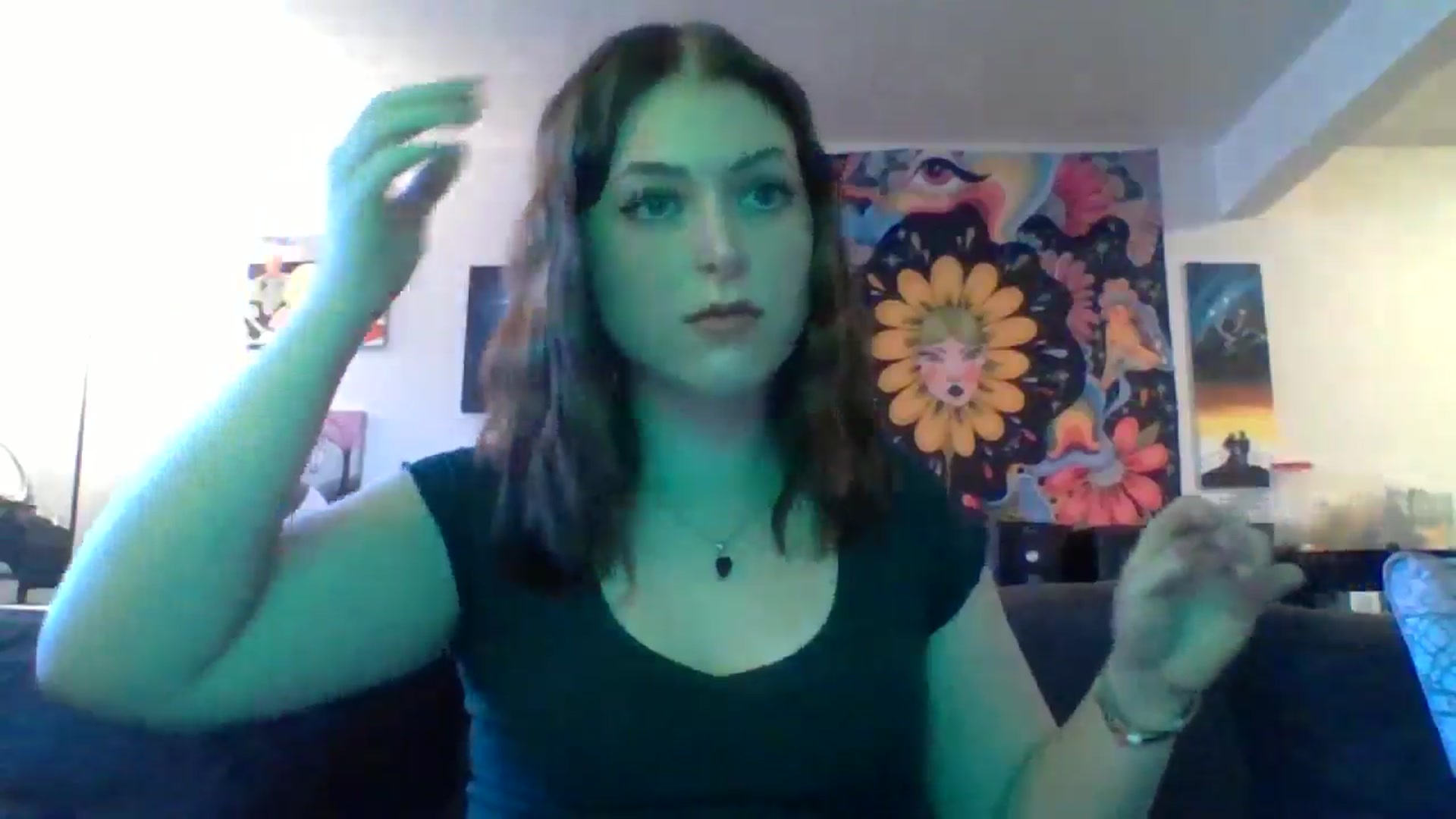 Gallery image thumbnail from AuroraLightz's myfreecams stream on, 11/17/2024, 19:24 image 13 of 20