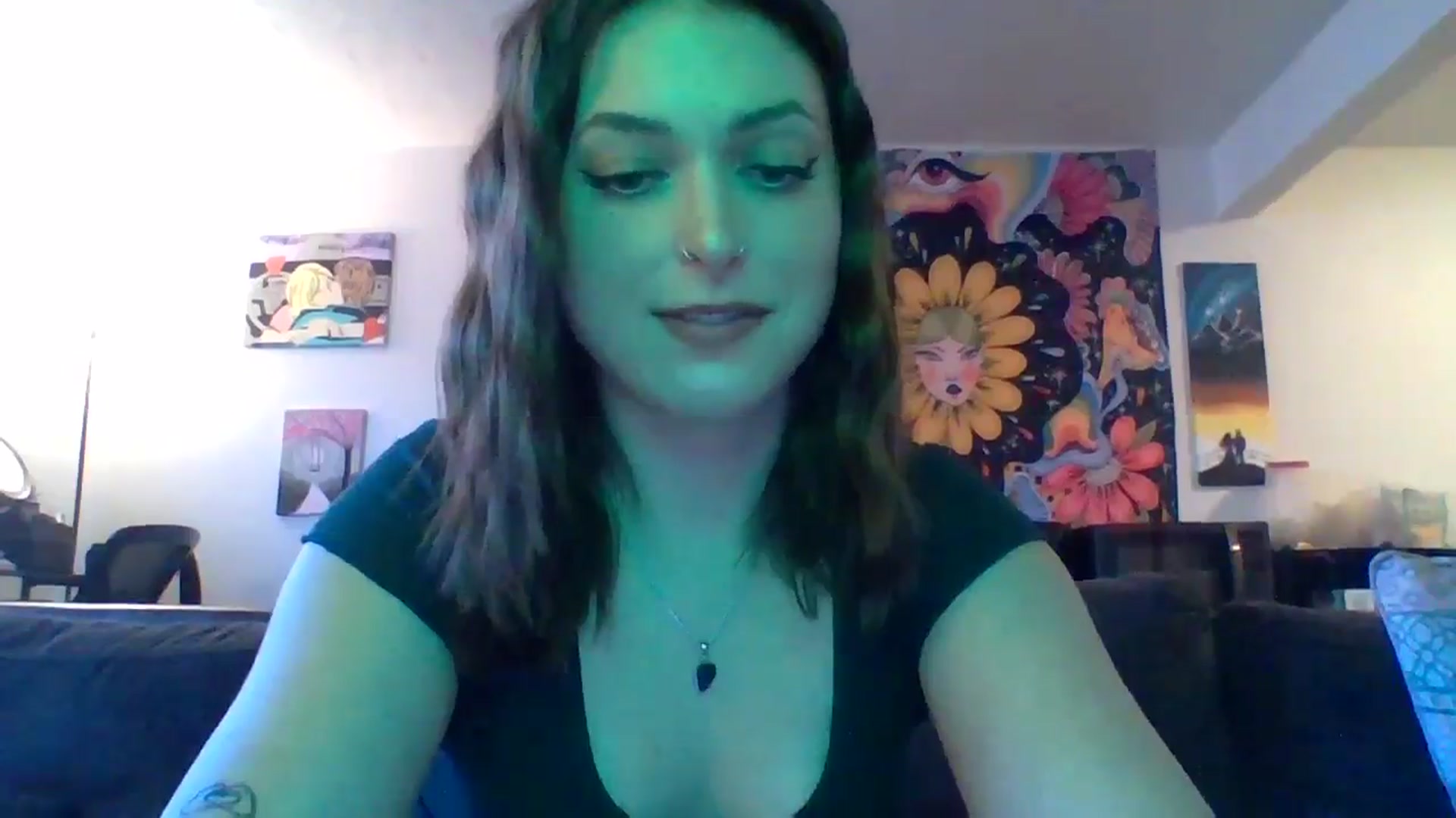 Gallery image thumbnail from AuroraLightz's myfreecams stream on, 11/17/2024, 19:24 image 2 of 20