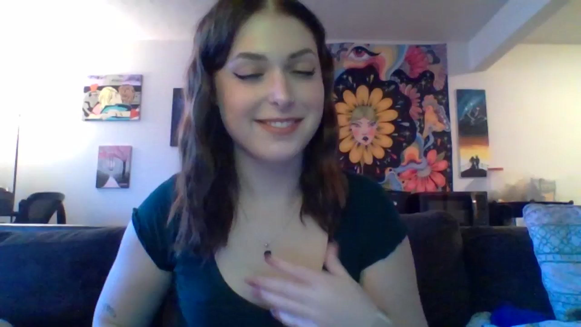 Gallery image thumbnail from AuroraLightz's myfreecams stream on, 11/17/2024, 20:54 image 16 of 20