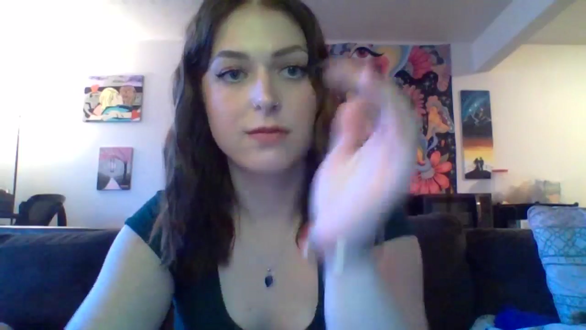 Gallery image thumbnail from AuroraLightz's myfreecams stream on, 11/17/2024, 20:54 image 14 of 20
