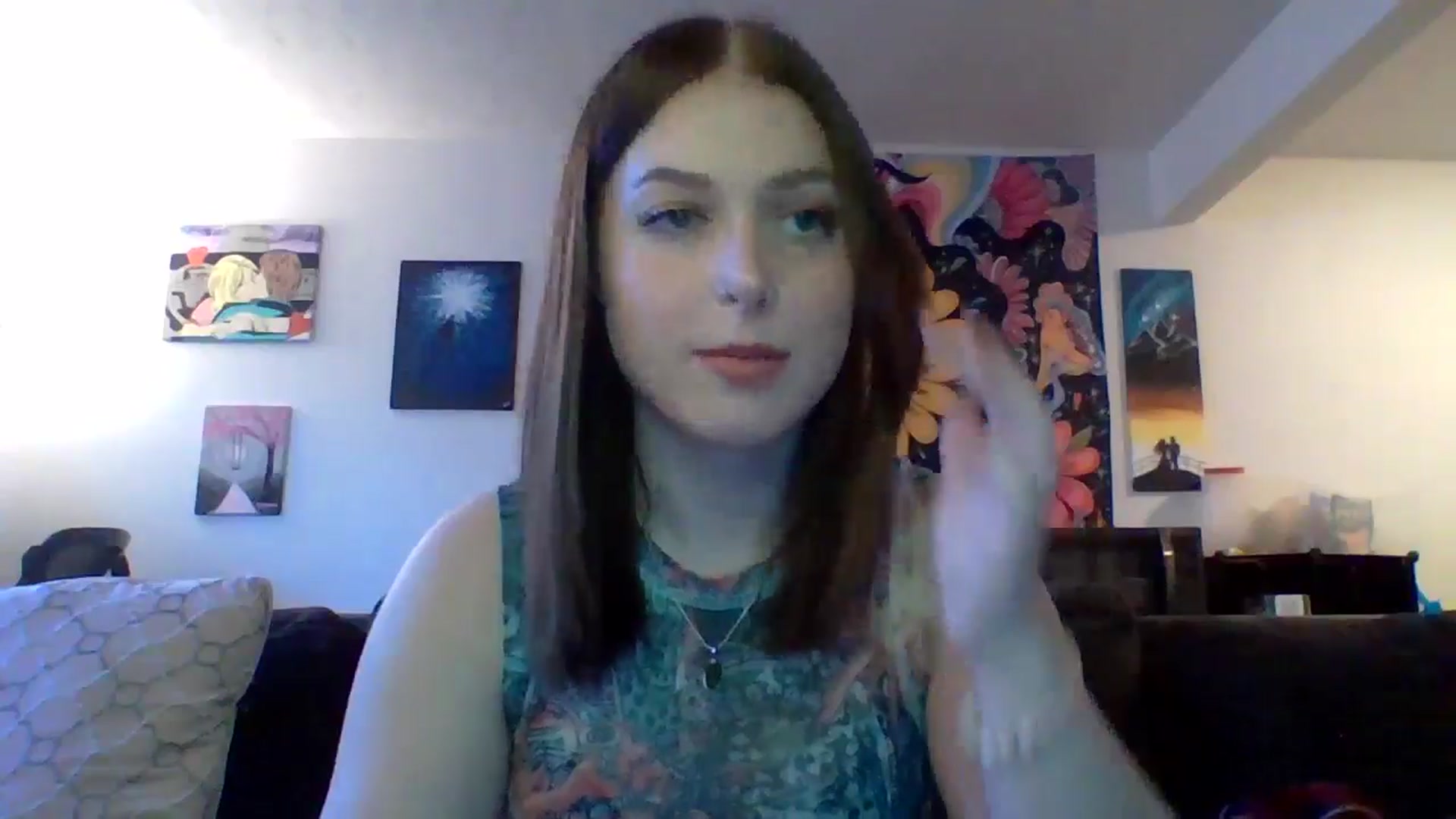 Gallery image thumbnail from AuroraLightz's myfreecams stream on, 11/20/2024, 17:51 image 5 of 20