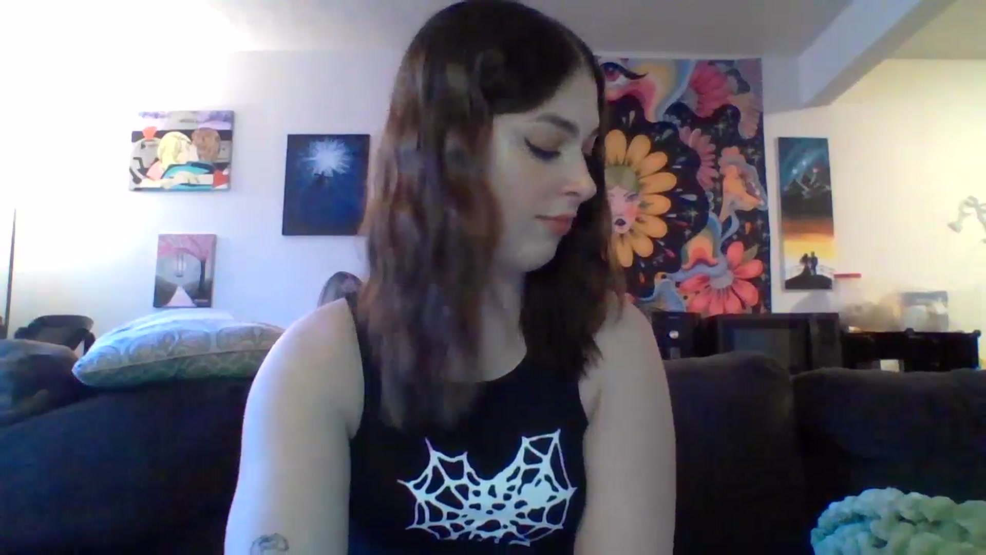 Gallery image thumbnail from AuroraLightz's myfreecams stream on, 12/30/2024, 19:58 image 4 of 20