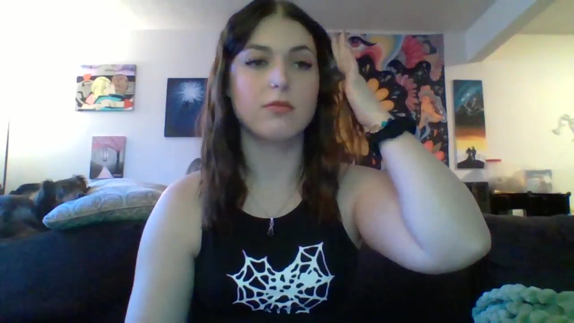 Gallery image thumbnail from AuroraLightz's myfreecams stream on, 12/30/2024, 19:58 image 12 of 20