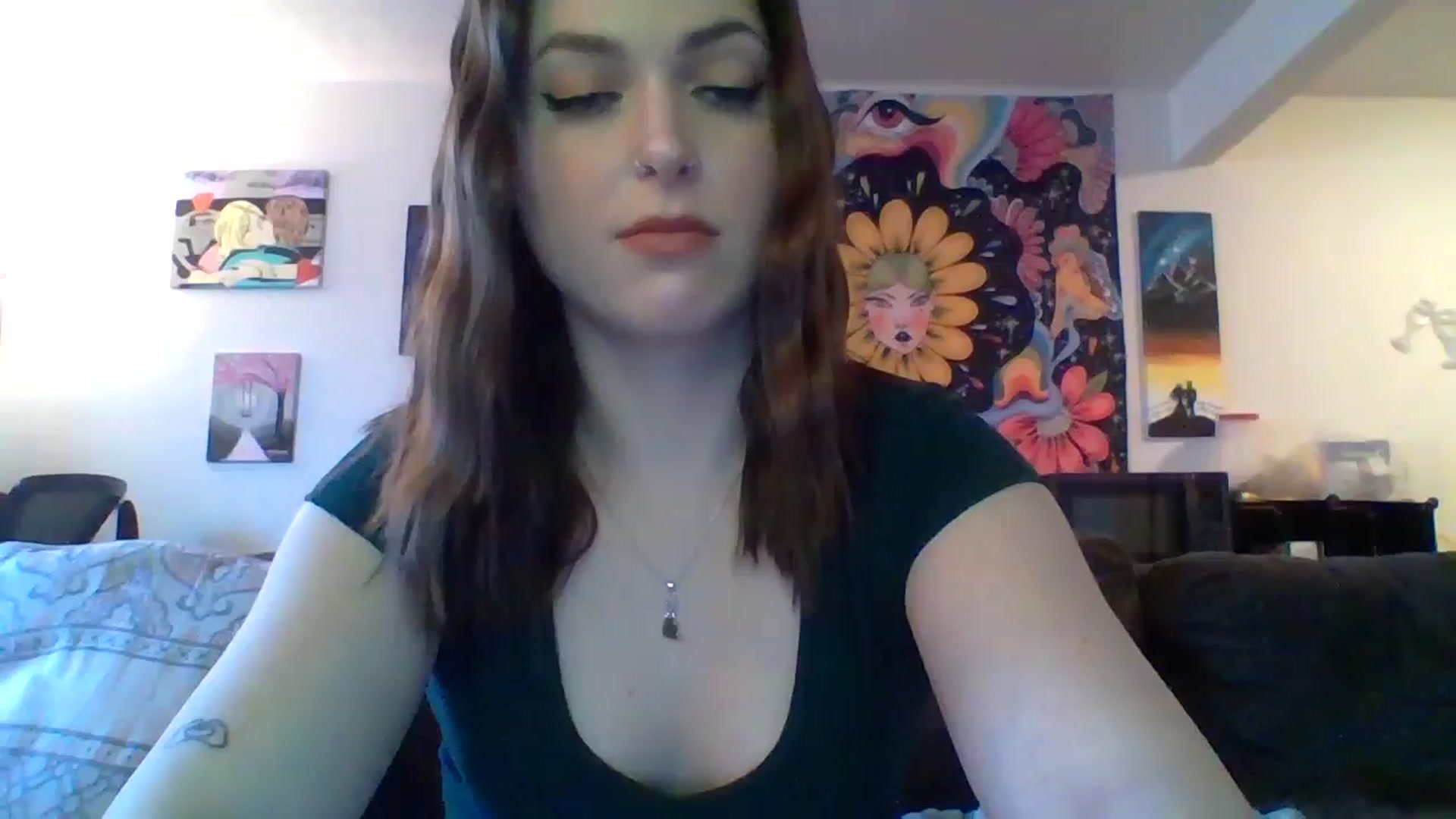 Gallery image thumbnail from AuroraLightz's myfreecams stream on, 01/03/2025, 19:58 image 9 of 20