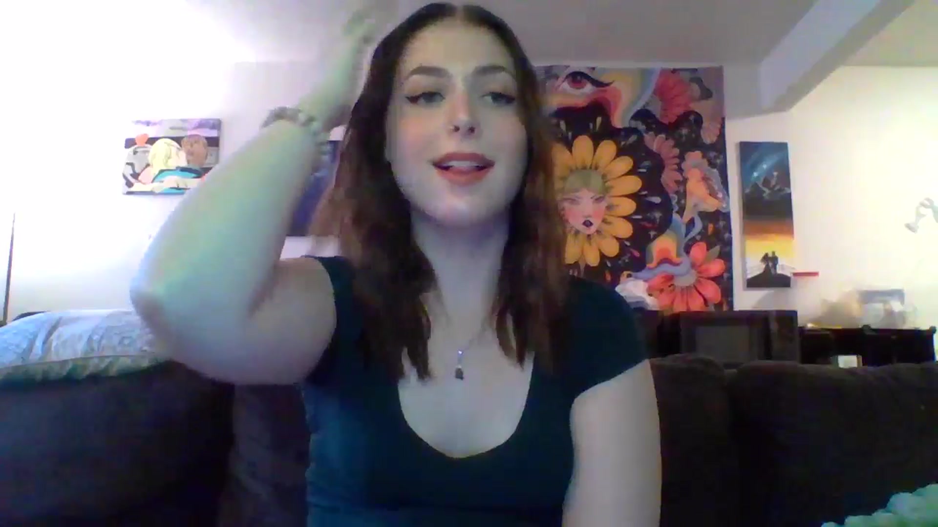 Gallery image thumbnail from AuroraLightz's myfreecams stream on, 01/04/2025, 19:57 image 4 of 20